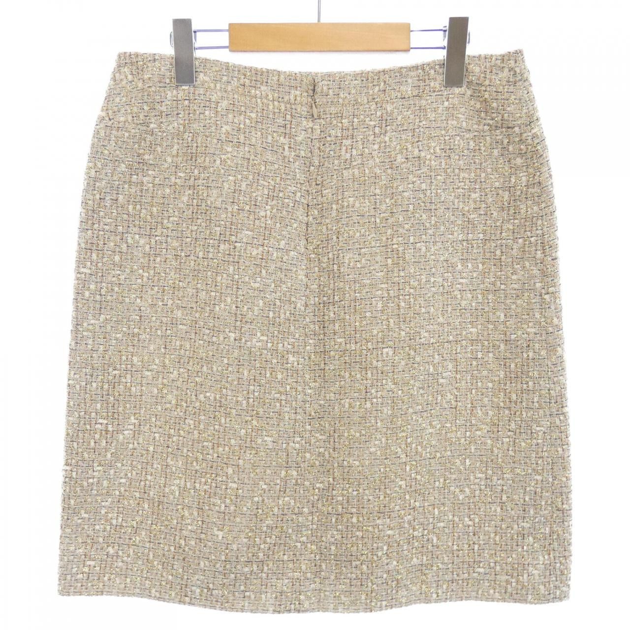 Chanel Chanel Chanel Skirt Skirt Textile Skirts P25517V15989 05P DUTY FREE for USA Size ONE SIZE - 2 Thumbnail