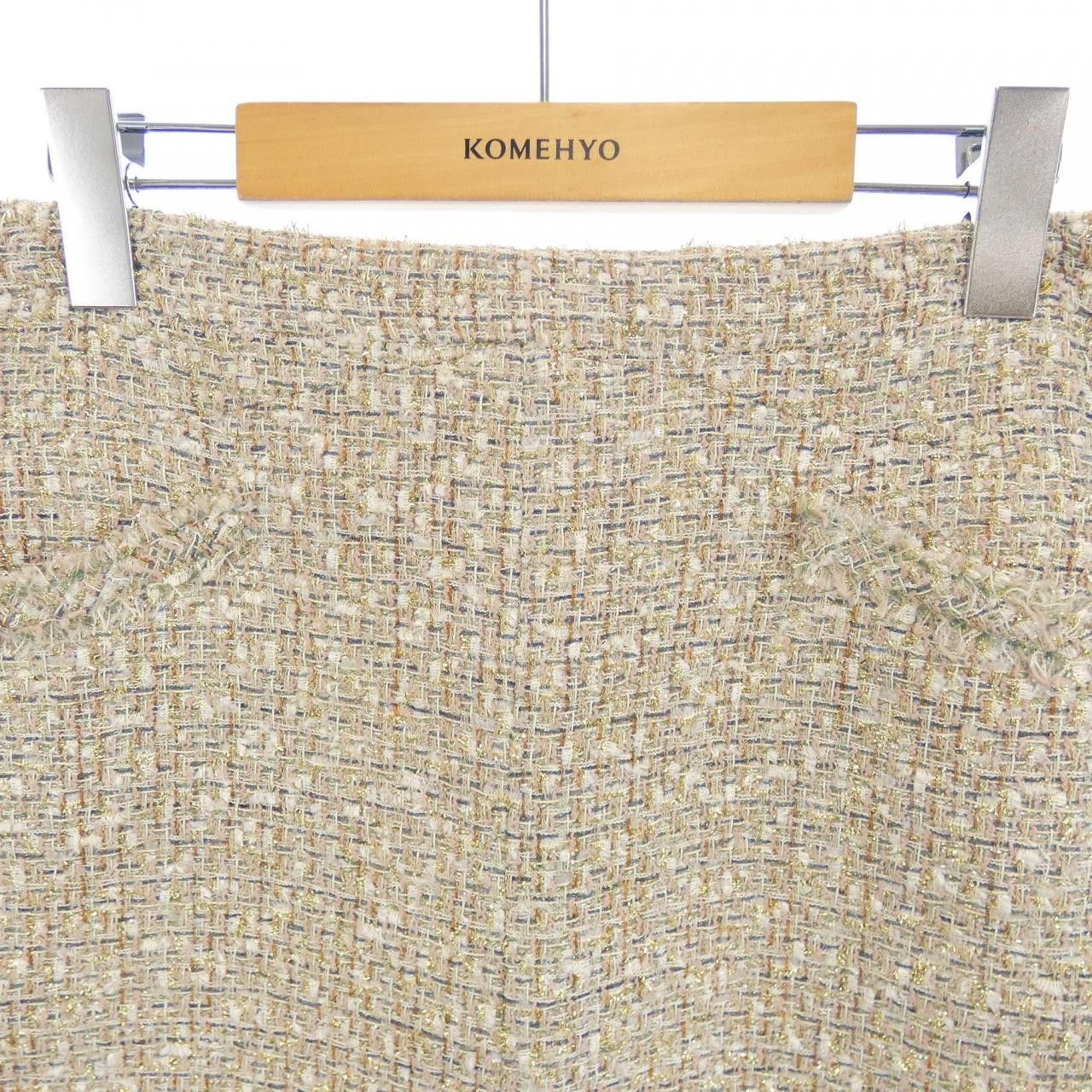 Chanel Chanel Chanel Skirt Skirt Textile Skirts P25517V15989 05P DUTY FREE for USA Size ONE SIZE - 5 Thumbnail