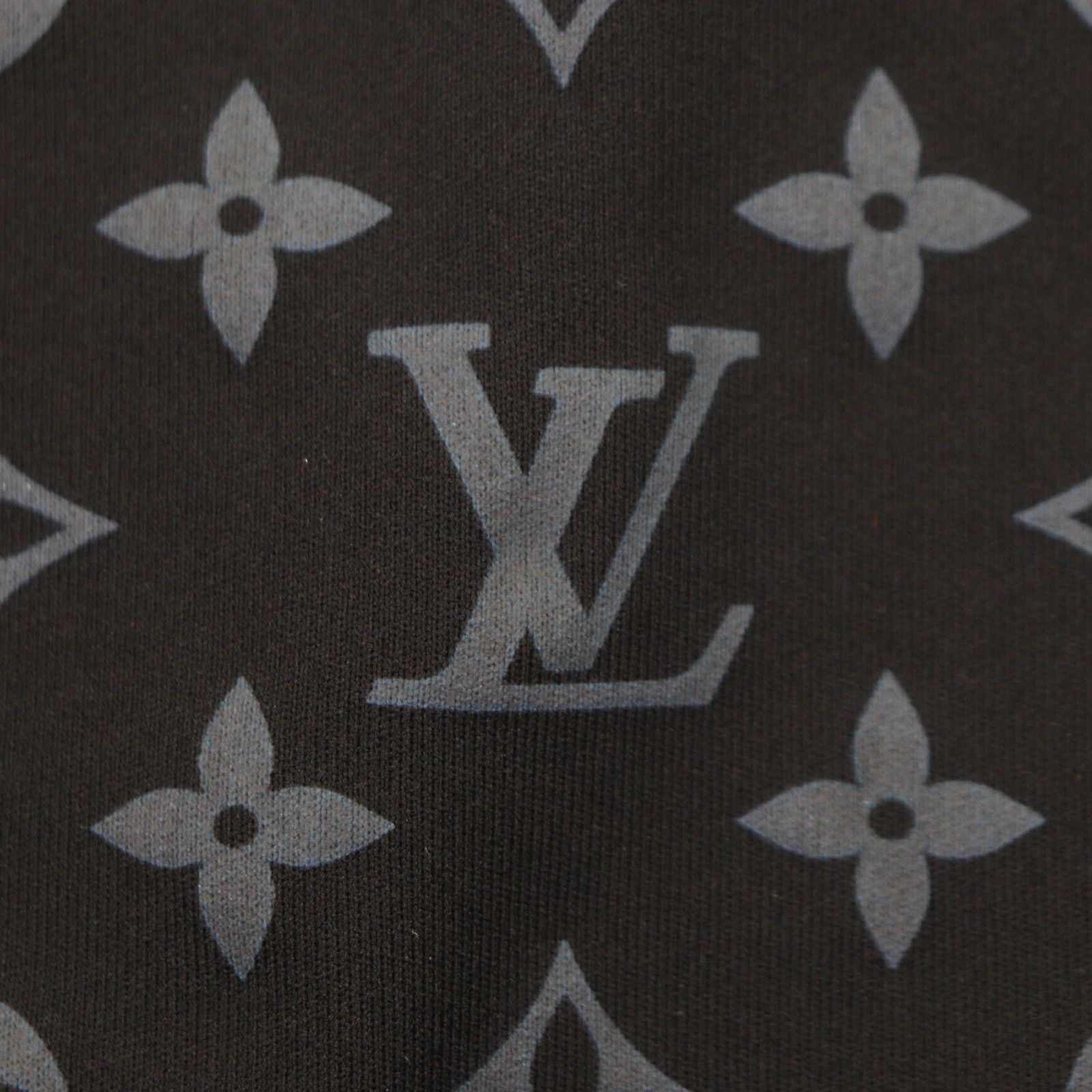 Louis Vuitton Louis Vuitton Louis Vuitton Hybrid Zip-Through Monogram Nylon Hoodie Textile Sweatshirts & Hoodies 1A9GNB DUTY FREE for USA Size ONE SIZE - 5 Thumbnail