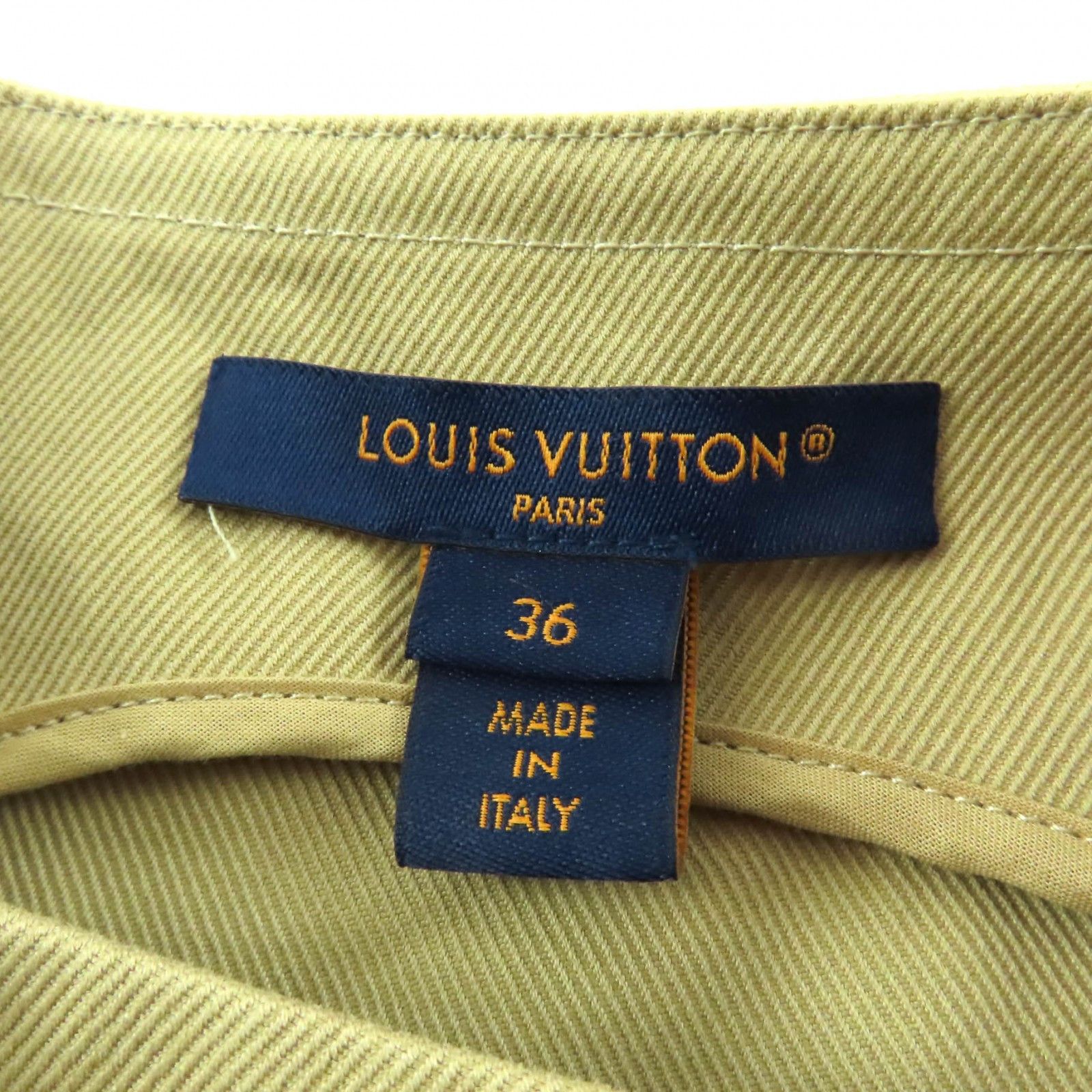 Louis Vuitton Louis Vuitton Louis Vuitton Cotton Top Textile Tops DUTY FREE for USA Size ONE SIZE - 9 Thumbnail