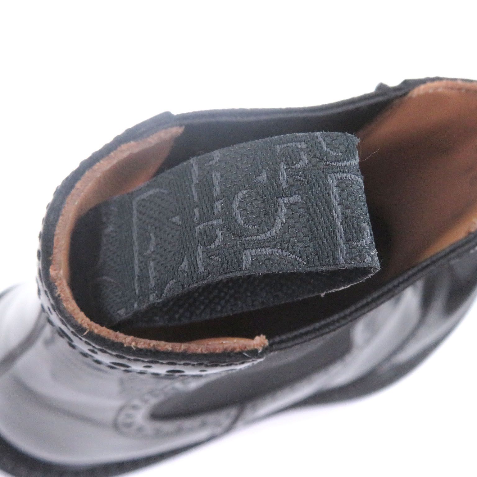 Dior Dior Dior Evidence Oblique Leather Chelsea Boots Leather Shoes DUTY FREE for USA Size ONE SIZE - 8 Thumbnail
