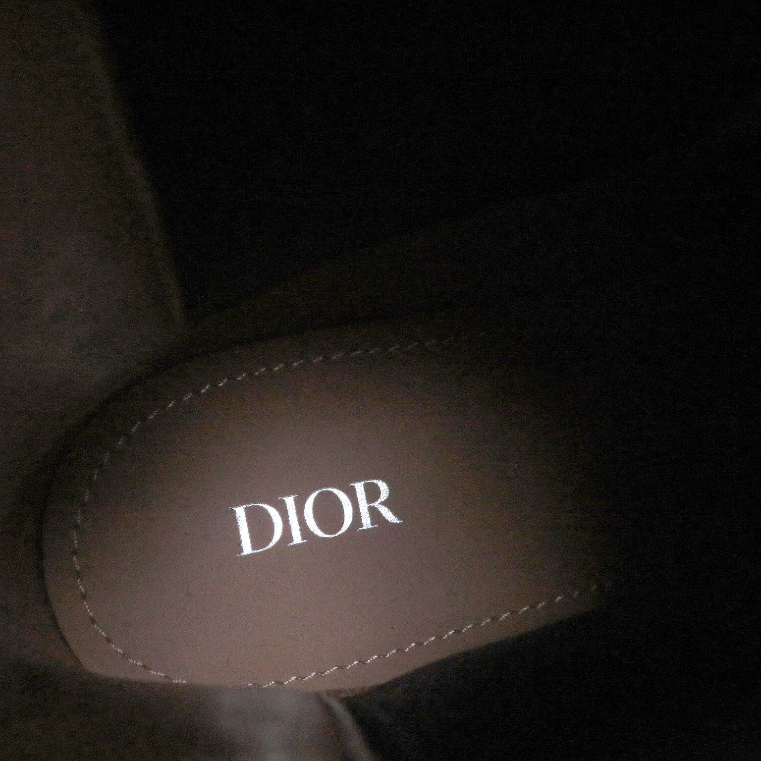 Dior Dior Dior Evidence Oblique Leather Chelsea Boots Leather Shoes DUTY FREE for USA Size ONE SIZE - 9 Thumbnail