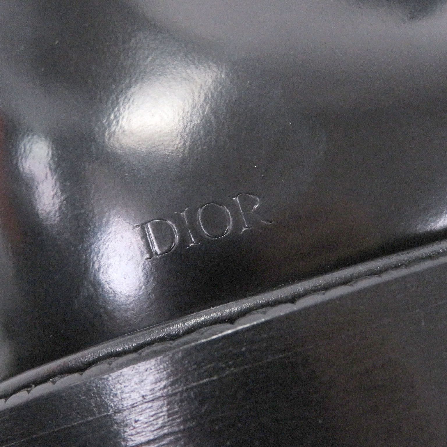 Dior Dior Dior Evidence Oblique Leather Chelsea Boots Leather Shoes DUTY FREE for USA Size ONE SIZE - 7 Thumbnail