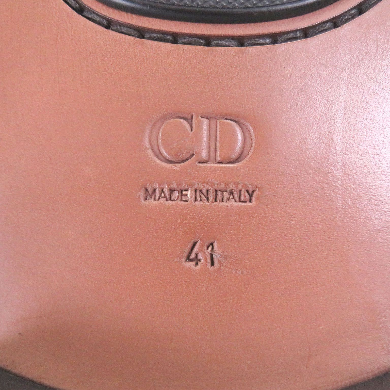 Dior Dior Dior Evidence Oblique Leather Chelsea Boots Leather Shoes DUTY FREE for USA Size ONE SIZE - 10 Thumbnail