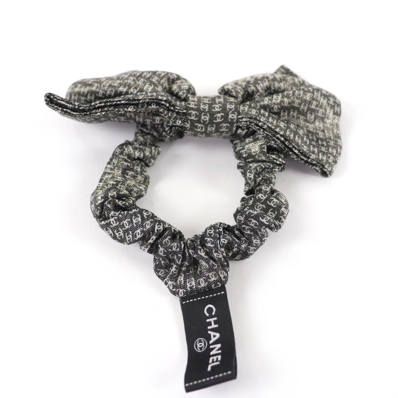 Chanel Chanel Chanel Métiers d'Art Collection COCO Mark Ribbon Scrunchie Textile Other DUTY FREE for USA Size ONE SIZE - 3 Thumbnail