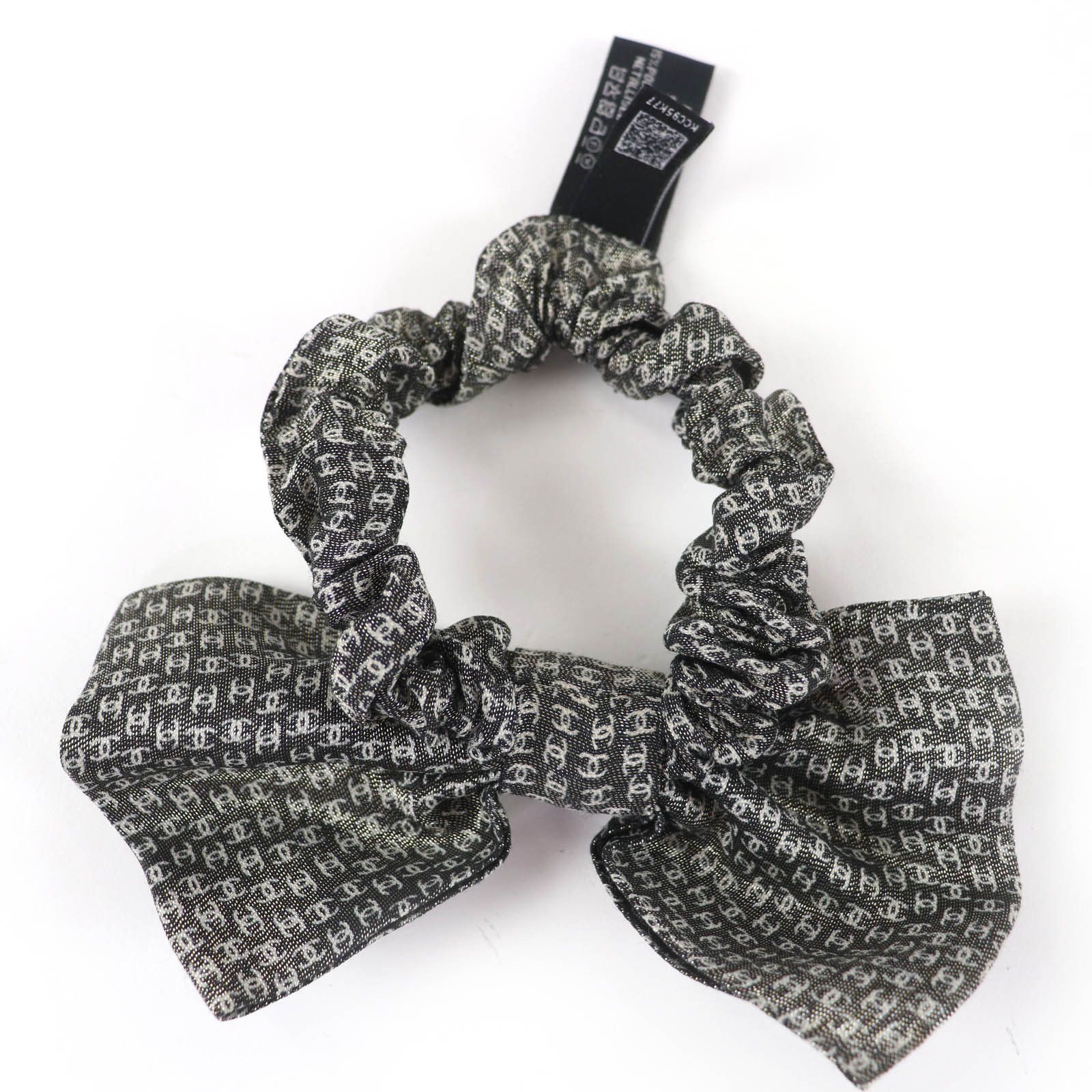 Chanel Chanel Chanel Métiers d'Art Collection COCO Mark Ribbon Scrunchie Textile Other DUTY FREE for USA Size ONE SIZE - 4 Thumbnail