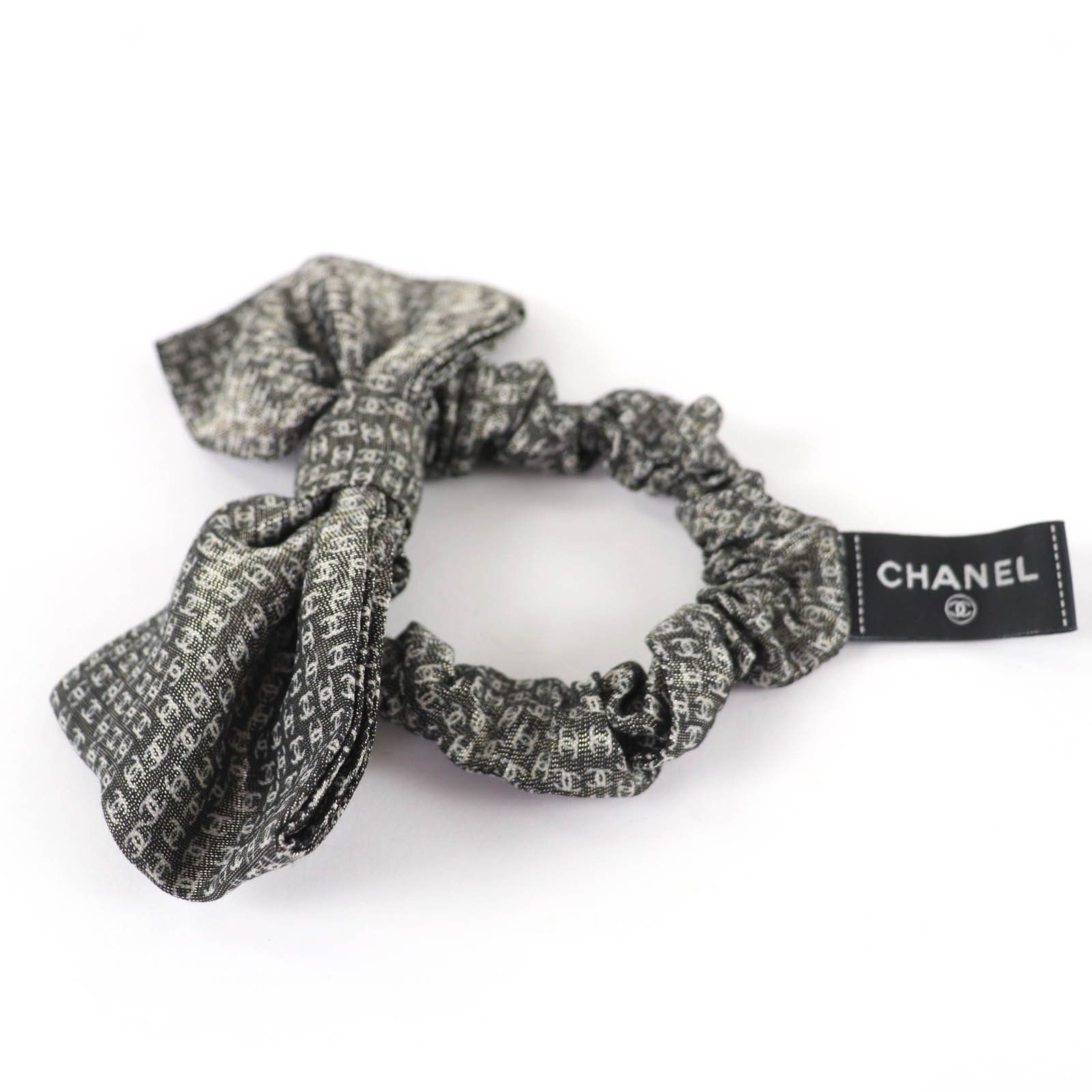 Chanel Chanel Chanel Métiers d'Art Collection COCO Mark Ribbon Scrunchie Textile Other DUTY FREE for USA Size ONE SIZE - 2 Thumbnail