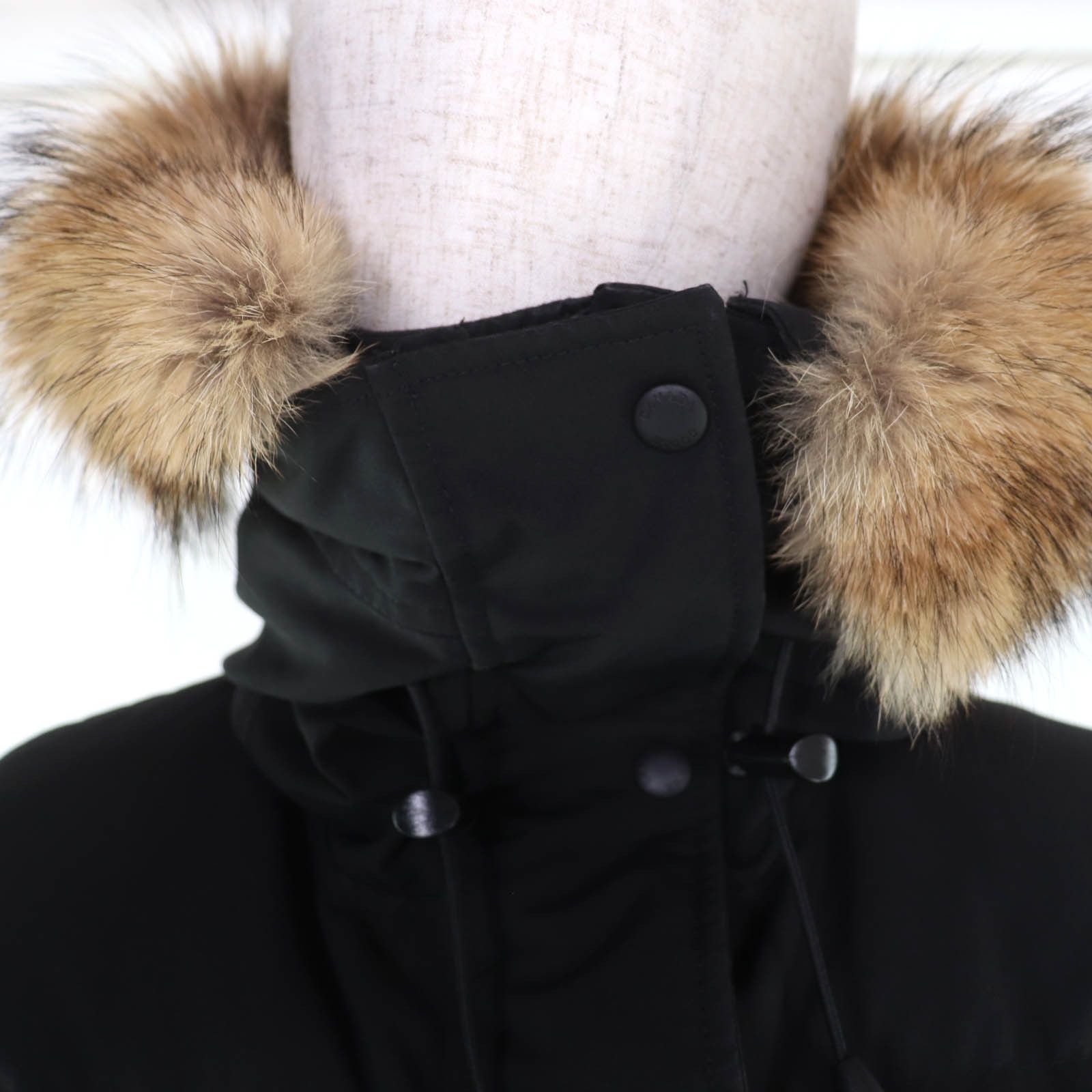 Canada Goose Canada Goose Canada Goose Shelburne Parka Down Coat Textile Outerwear 3802L DUTY FREE for USA Size ONE SIZE - 4 Thumbnail