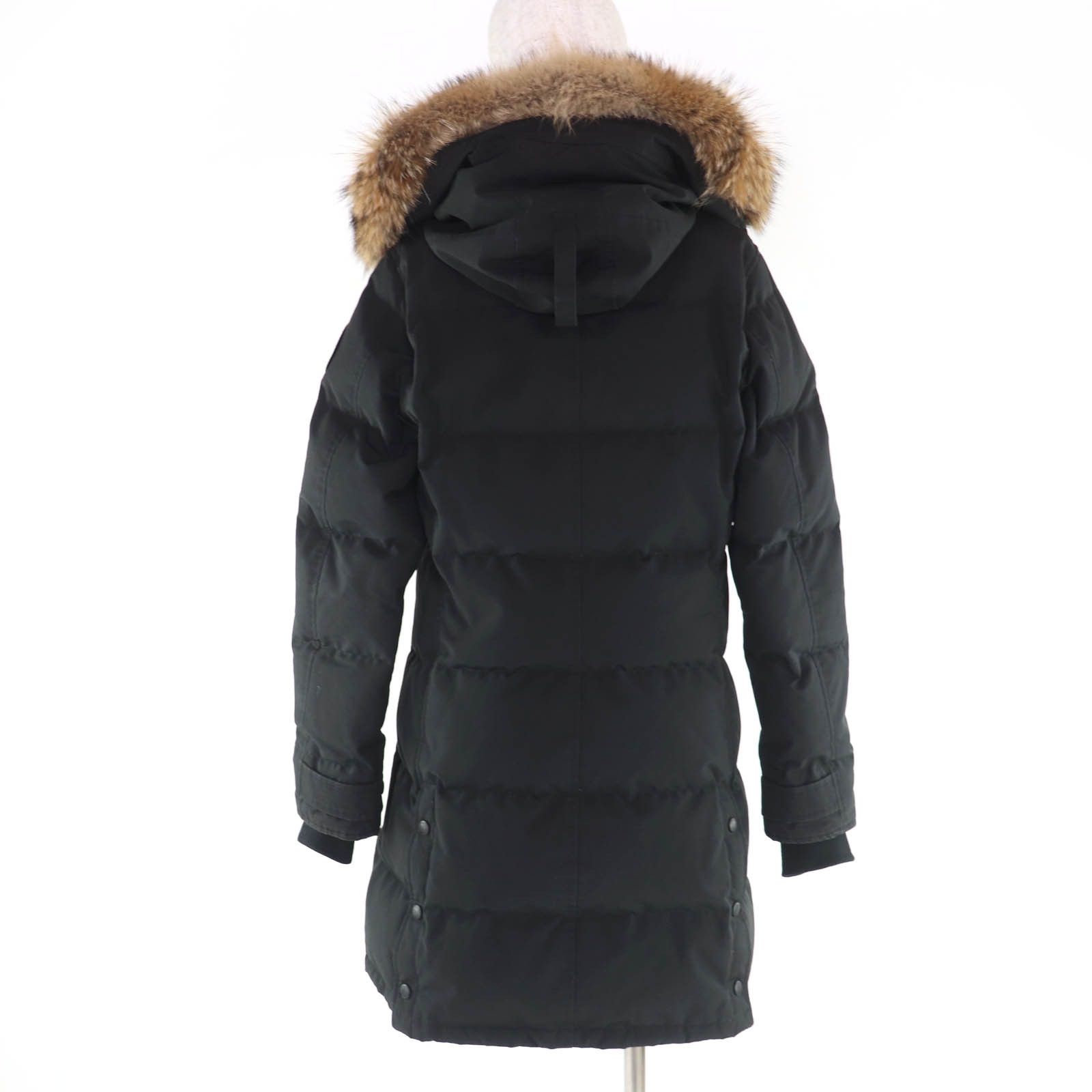 Canada Goose Canada Goose Canada Goose Shelburne Parka Down Coat Textile Outerwear 3802L DUTY FREE for USA Size ONE SIZE - 3 Thumbnail