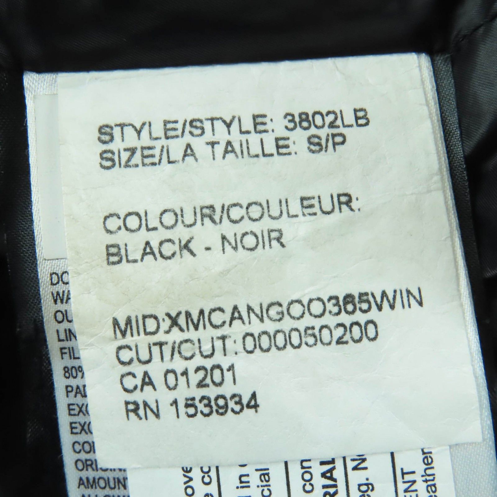 Canada Goose Canada Goose Canada Goose Shelburne Parka Down Coat Textile Outerwear 3802L DUTY FREE for USA Size ONE SIZE - 9 Thumbnail