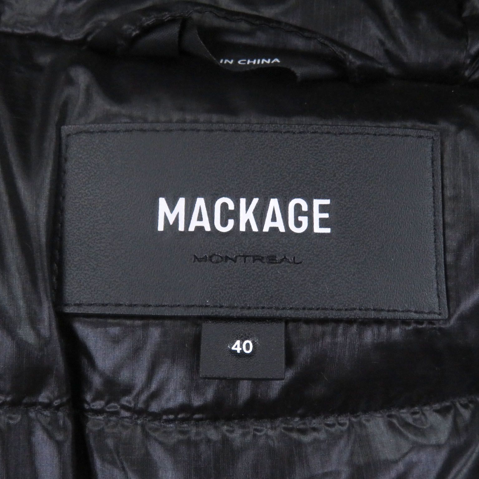 Other Other Mackage KEAGAN-RS Recycled Nylon Down Jacket Textile Outerwear KEAGAN-RS DUTY FREE for USA Size ONE SIZE - 8 Thumbnail