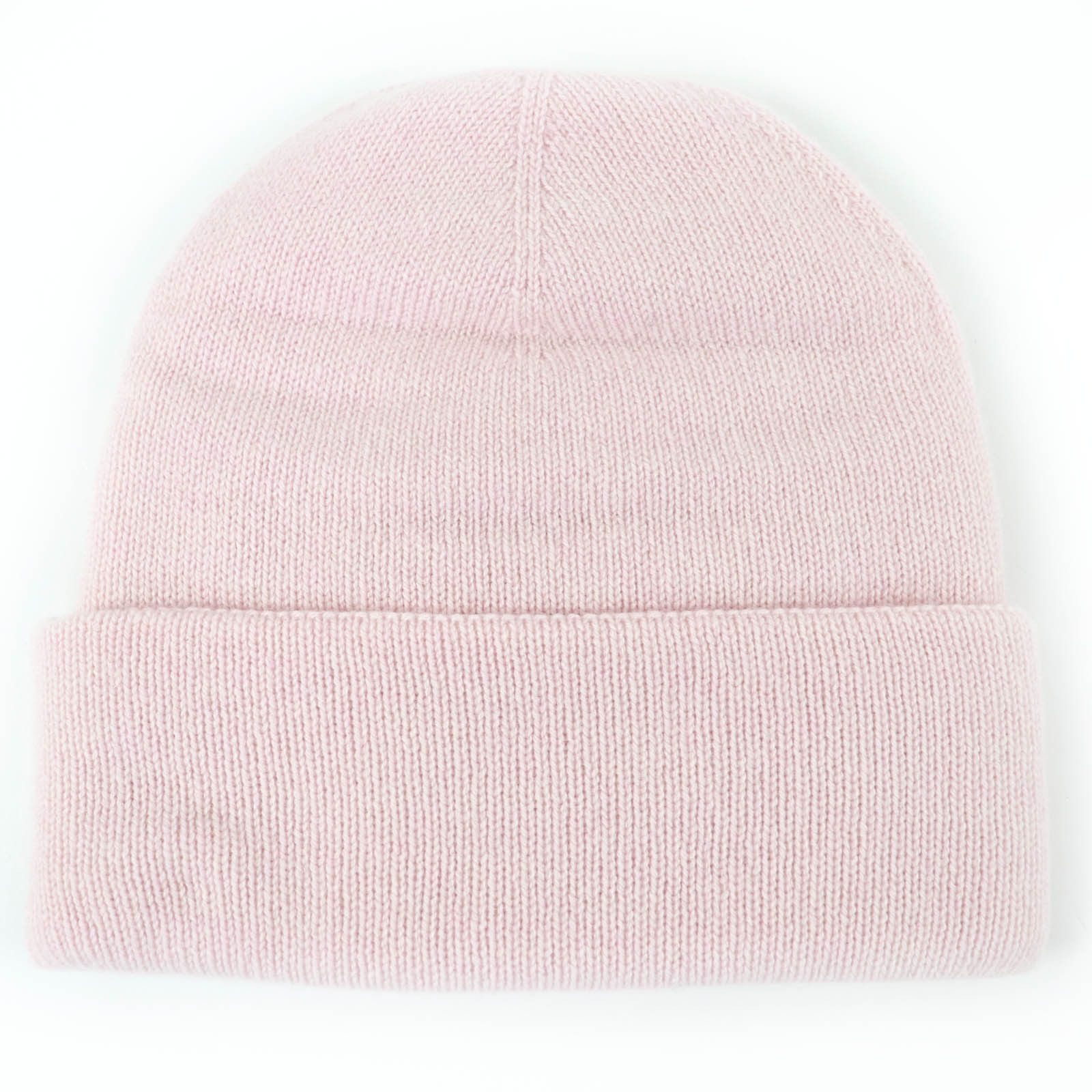 Chanel Chanel Chanel COCO Mark Heart Cashmere Knit Cap Textile Hats DUTY FREE for USA Size ONE SIZE - 3 Thumbnail