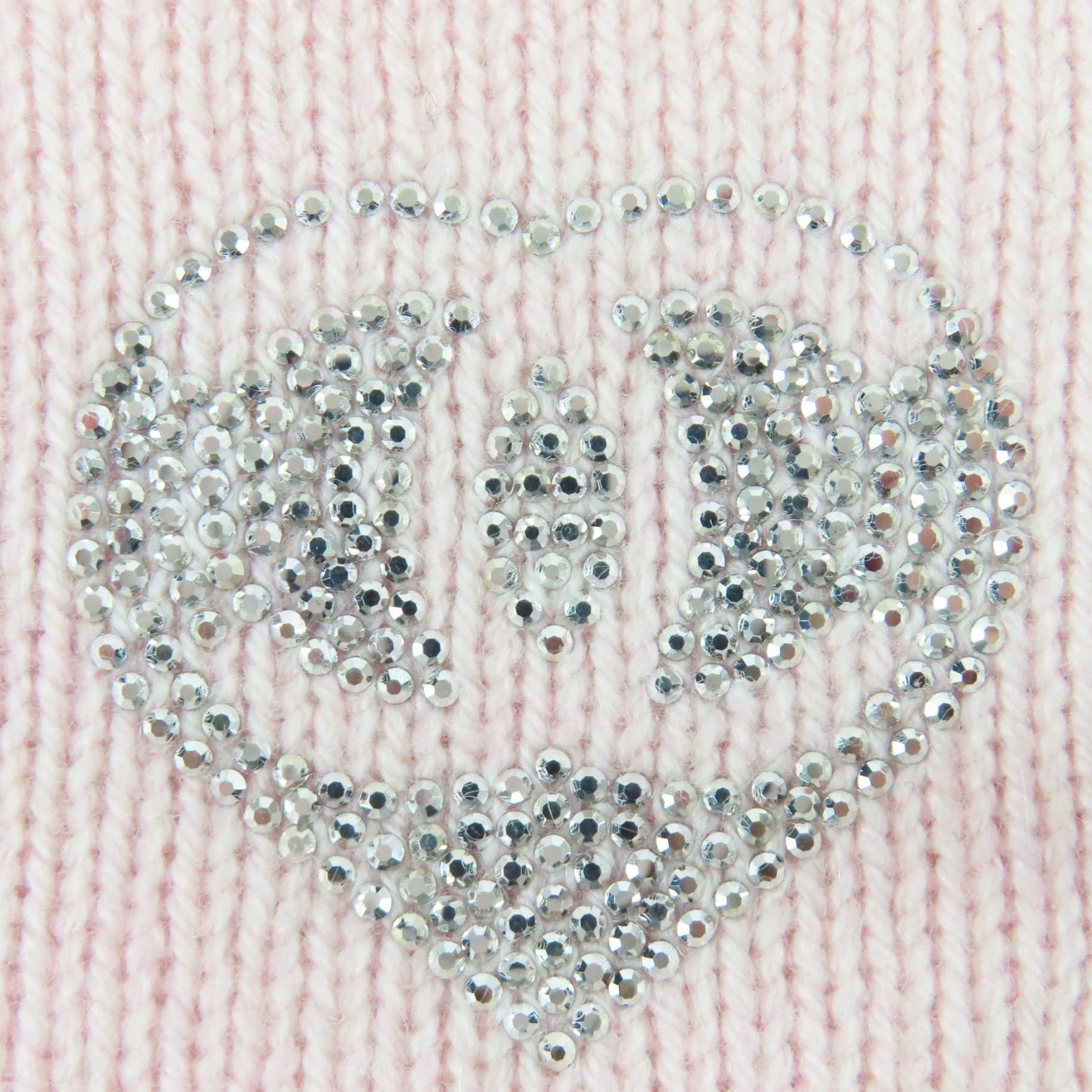 Chanel Chanel Chanel COCO Mark Heart Cashmere Knit Cap Textile Hats DUTY FREE for USA Size ONE SIZE - 9 Thumbnail