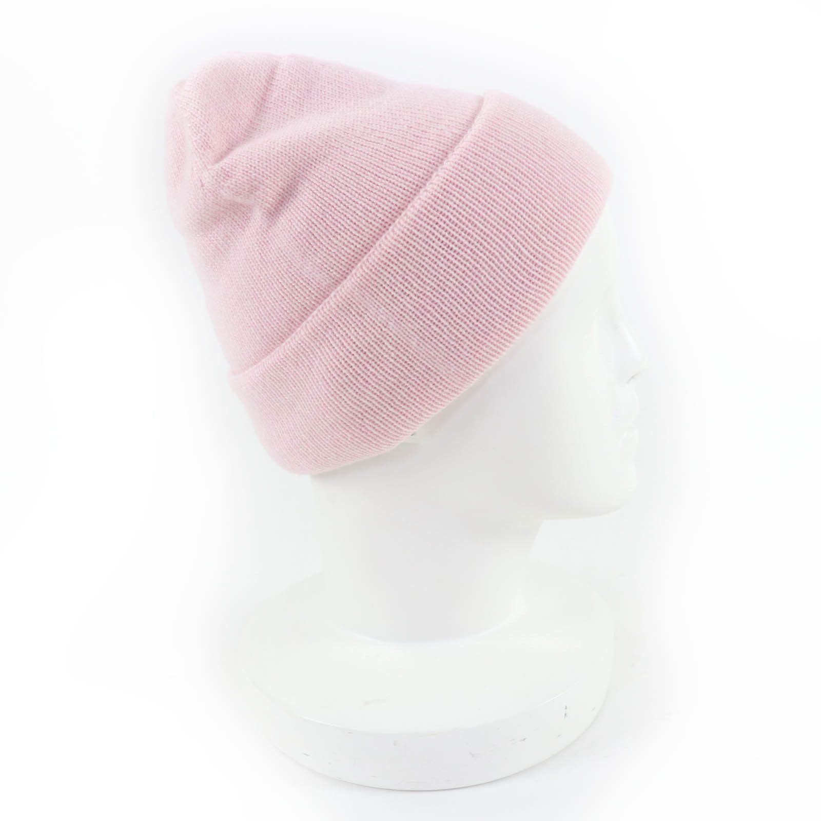 Chanel Chanel Chanel COCO Mark Heart Cashmere Knit Cap Textile Hats DUTY FREE for USA Size ONE SIZE - 7 Thumbnail