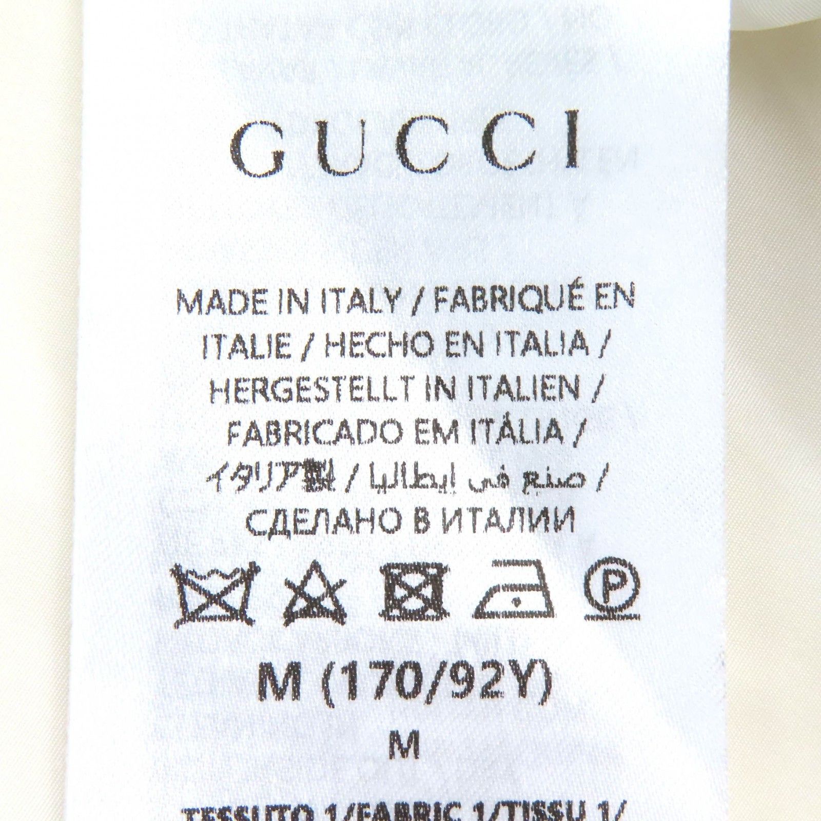 Gucci Gucci Gucci GG Intarsia Wool Zip-Up Hooded Jacket Textile Outerwear 798503 DUTY FREE for USA Size ONE SIZE - 8 Thumbnail