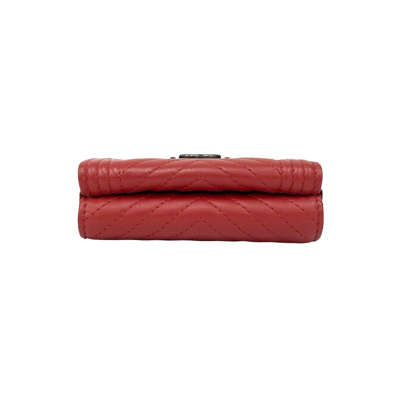 Chanel Chanel CHANEL Boy Chanel Lambskin Trifold Wallet Leather Short Wallet DUTY FREE for USA Size ONE SIZE - 4 Thumbnail