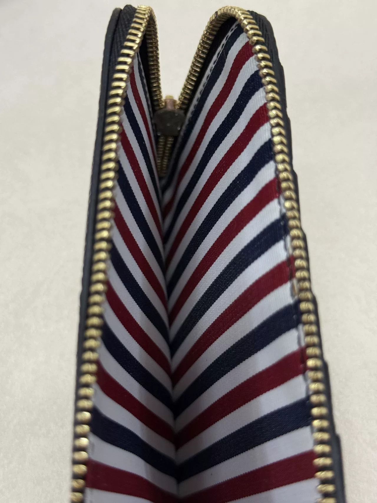 Thom Browne Thom Browne Classic Card Holder Wallet Size ONE SIZE - 6 Thumbnail