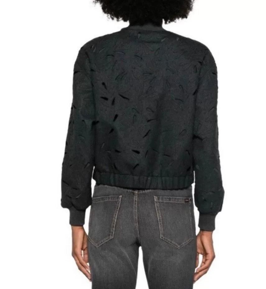 Brunello Cucinelli Brunello Cucinelli Women’s Lace Jacket Size S / US 4 / IT 40 - 3 Thumbnail