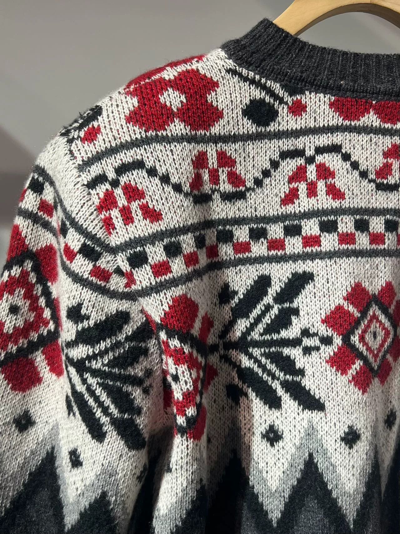 Magda Butrym Vintage Style Sweater by Magda Butrym Size XXS / US 00 / IT 34 - 7 Thumbnail