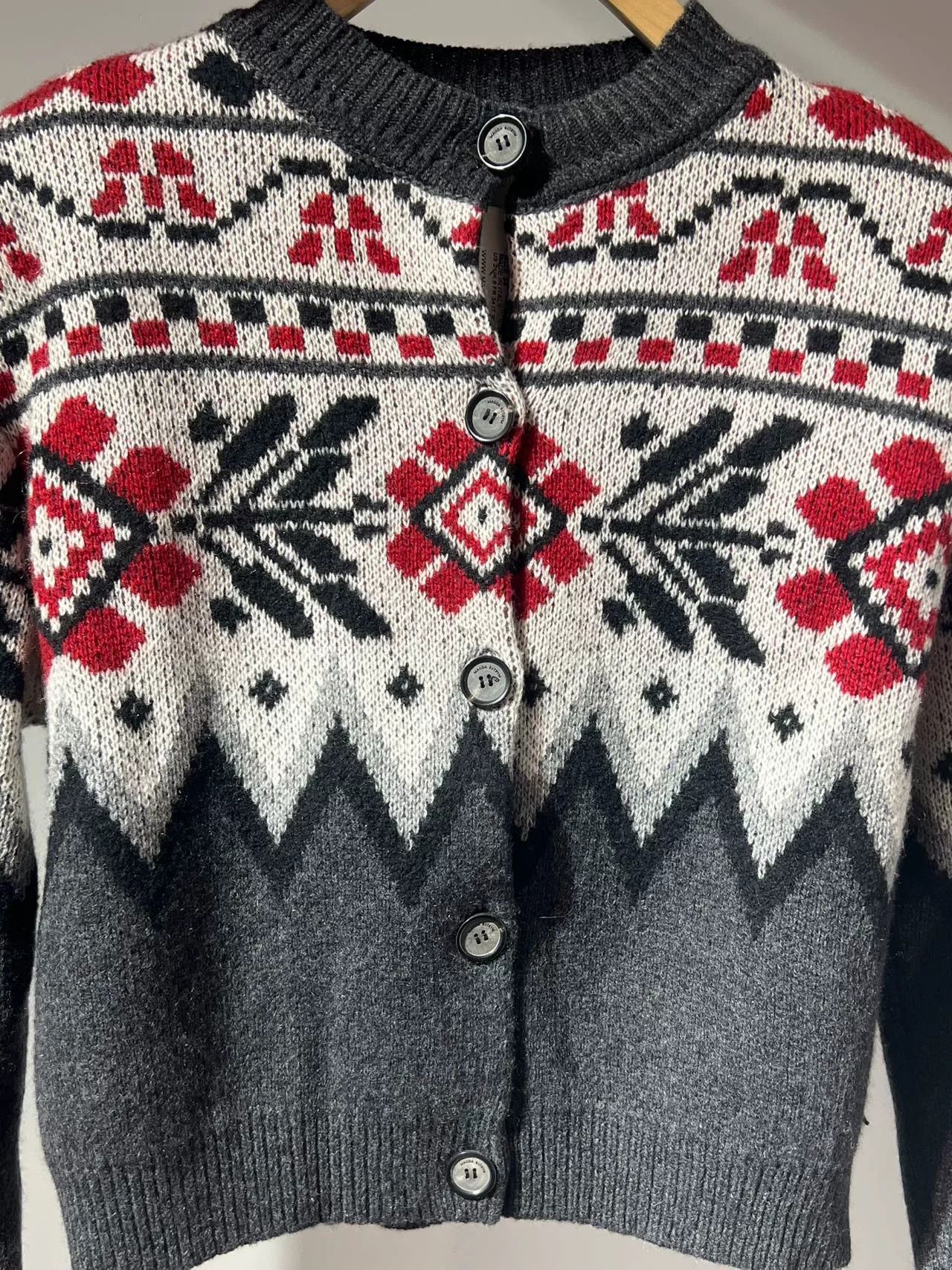 Magda Butrym Vintage Style Sweater by Magda Butrym Size XXS / US 00 / IT 34 - 6 Thumbnail