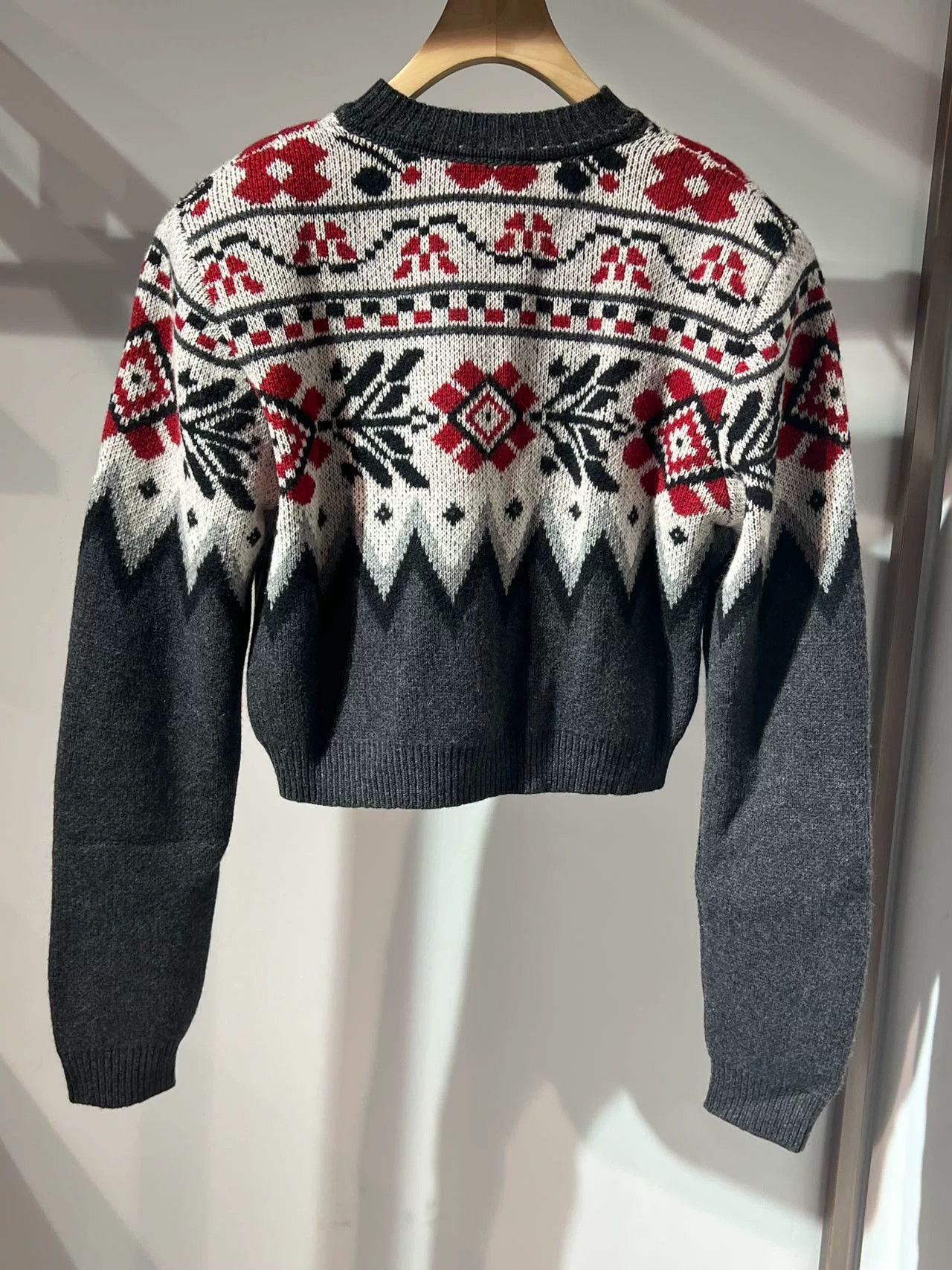 Magda Butrym Vintage Style Sweater by Magda Butrym Size XXS / US 00 / IT 34 - 5 Thumbnail
