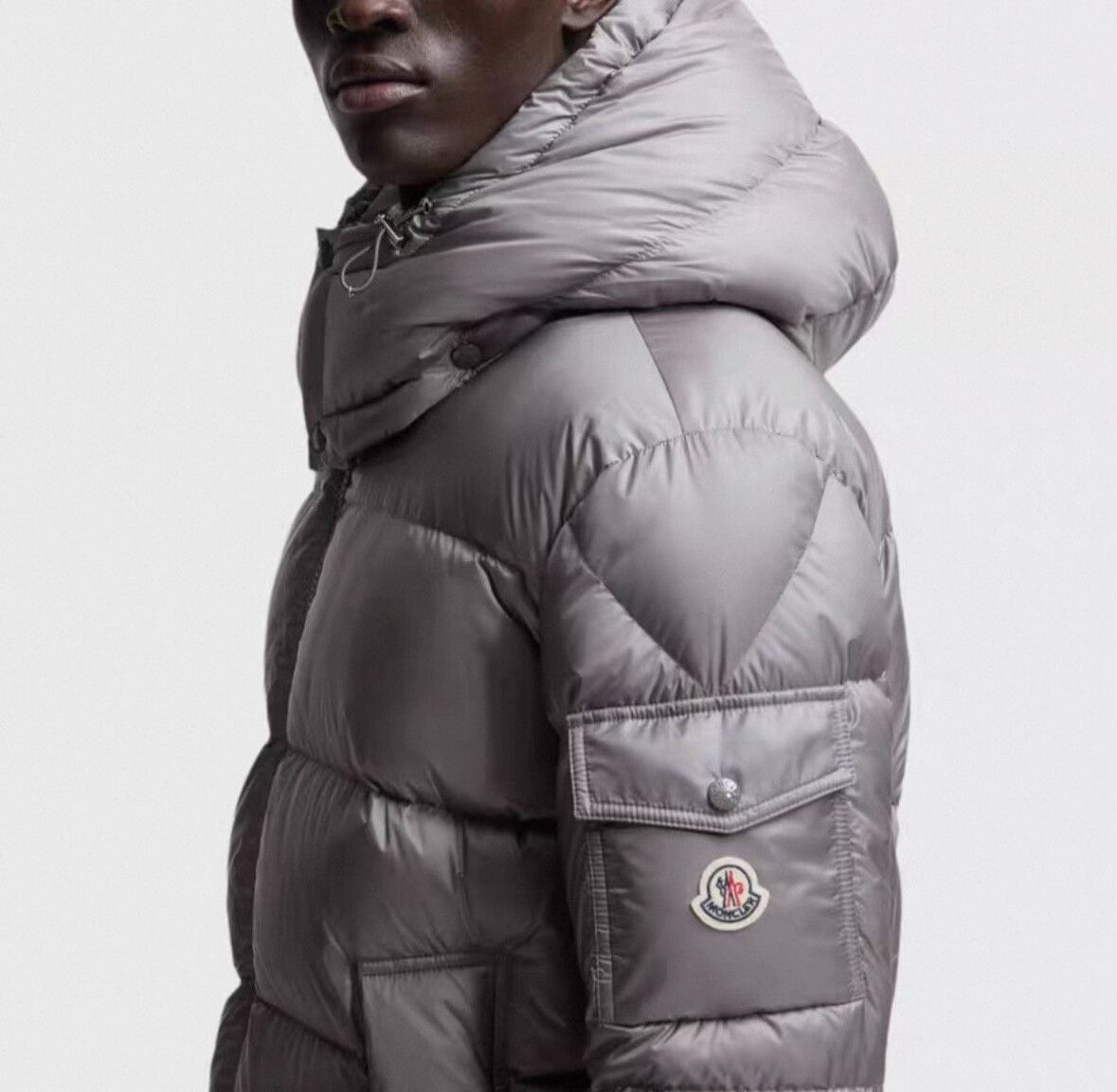 Moncler Moncler Men's Hooded Down Jacket Size US M / EU 48-50 / 2 - 4 Thumbnail