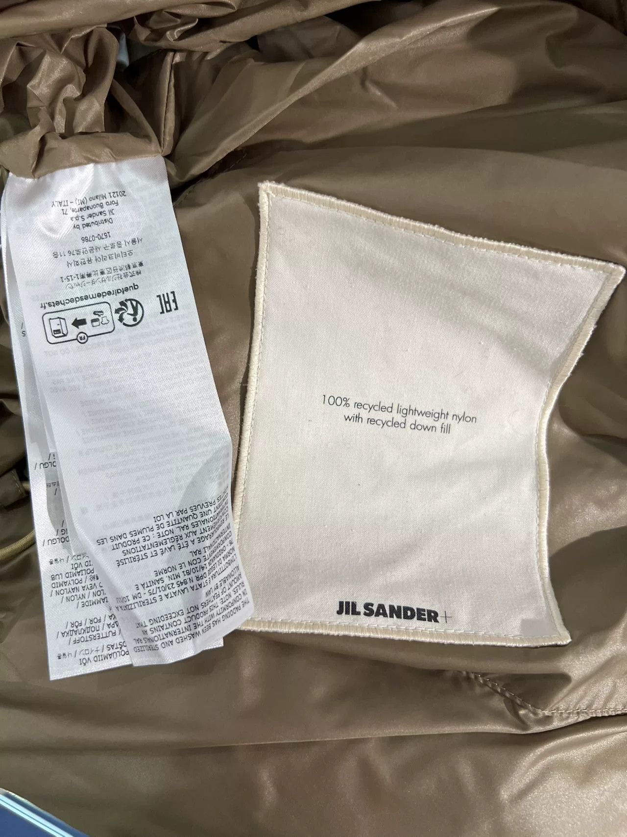 Jil Sander Jil Sander Quilted Down Vest for Women Size M / US 6-8 / IT 42-44 - 9 Thumbnail