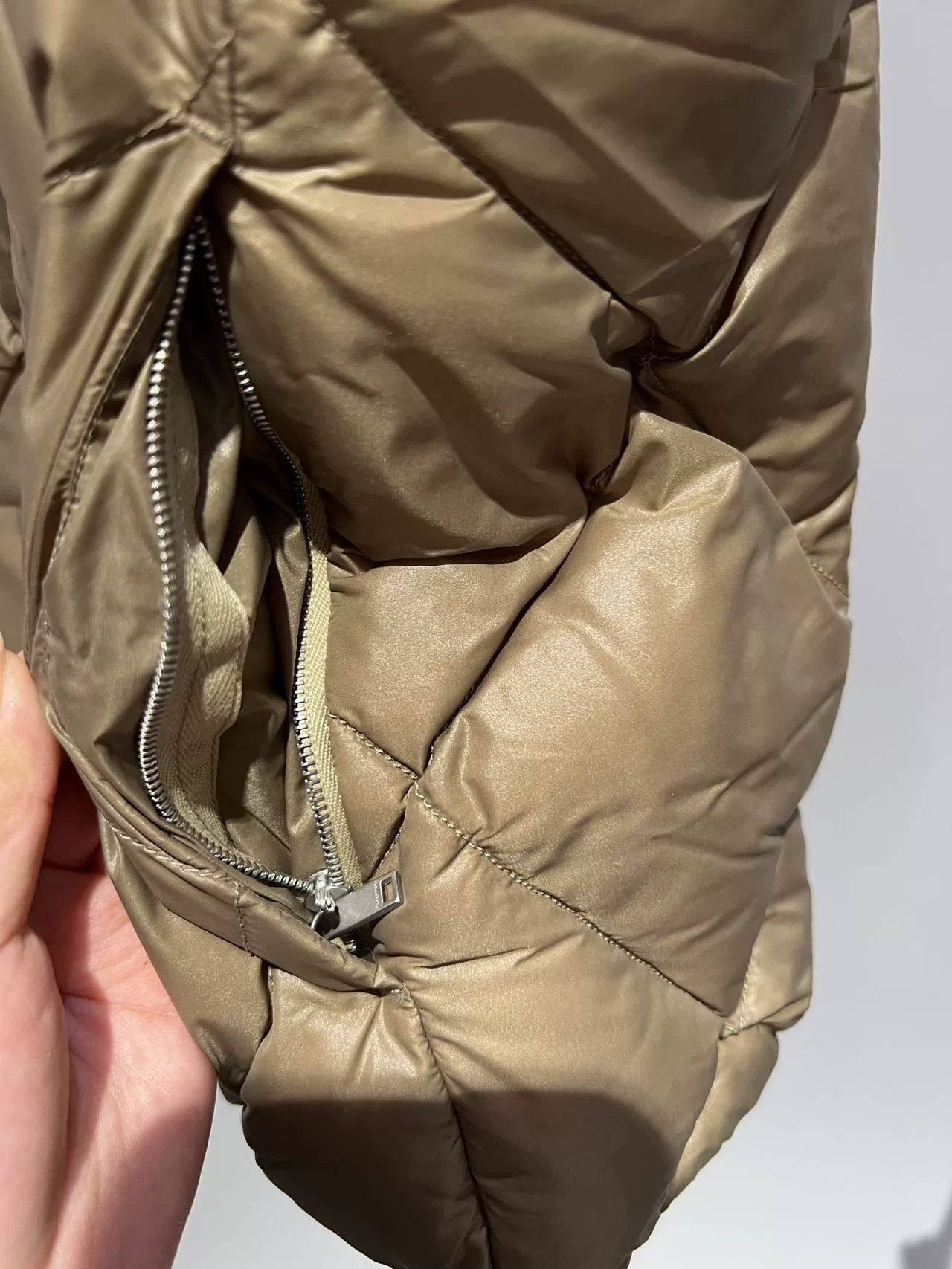 Jil Sander Jil Sander Quilted Down Vest for Women Size M / US 6-8 / IT 42-44 - 7 Thumbnail
