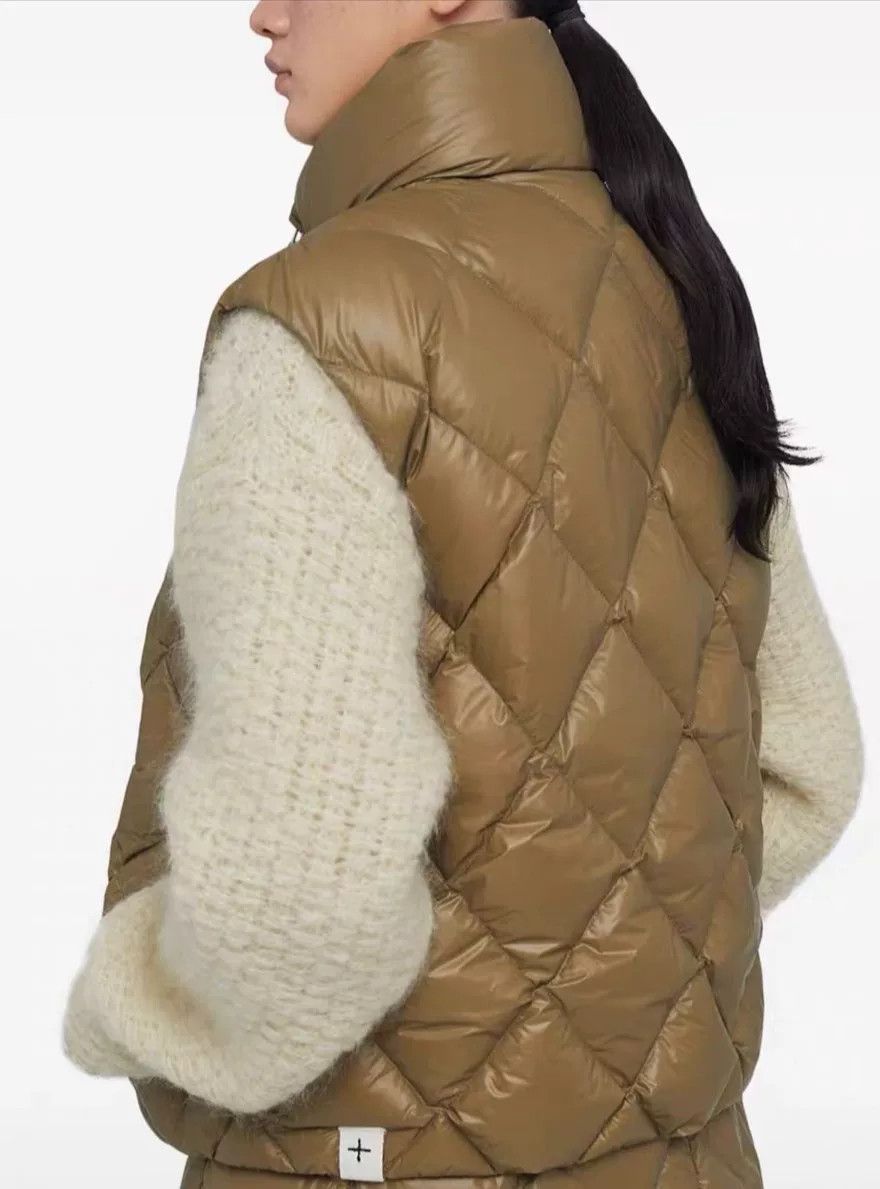 Jil Sander Jil Sander Quilted Down Vest for Women Size M / US 6-8 / IT 42-44 - 3 Thumbnail