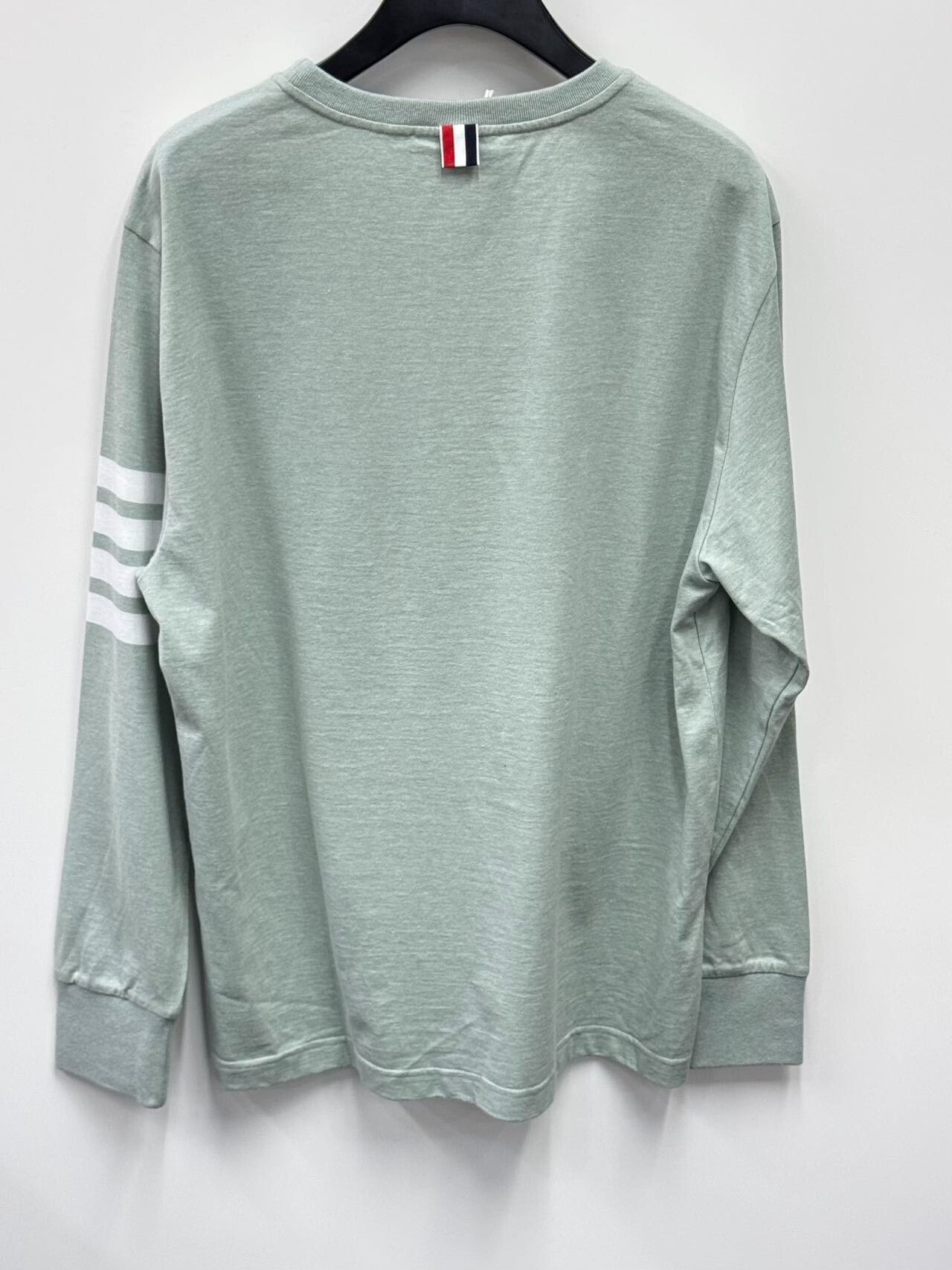 Thom Browne Thom Browne Long Sleeve T-Shirt Green Size US S / EU 44-46 / 1 - 2 Thumbnail