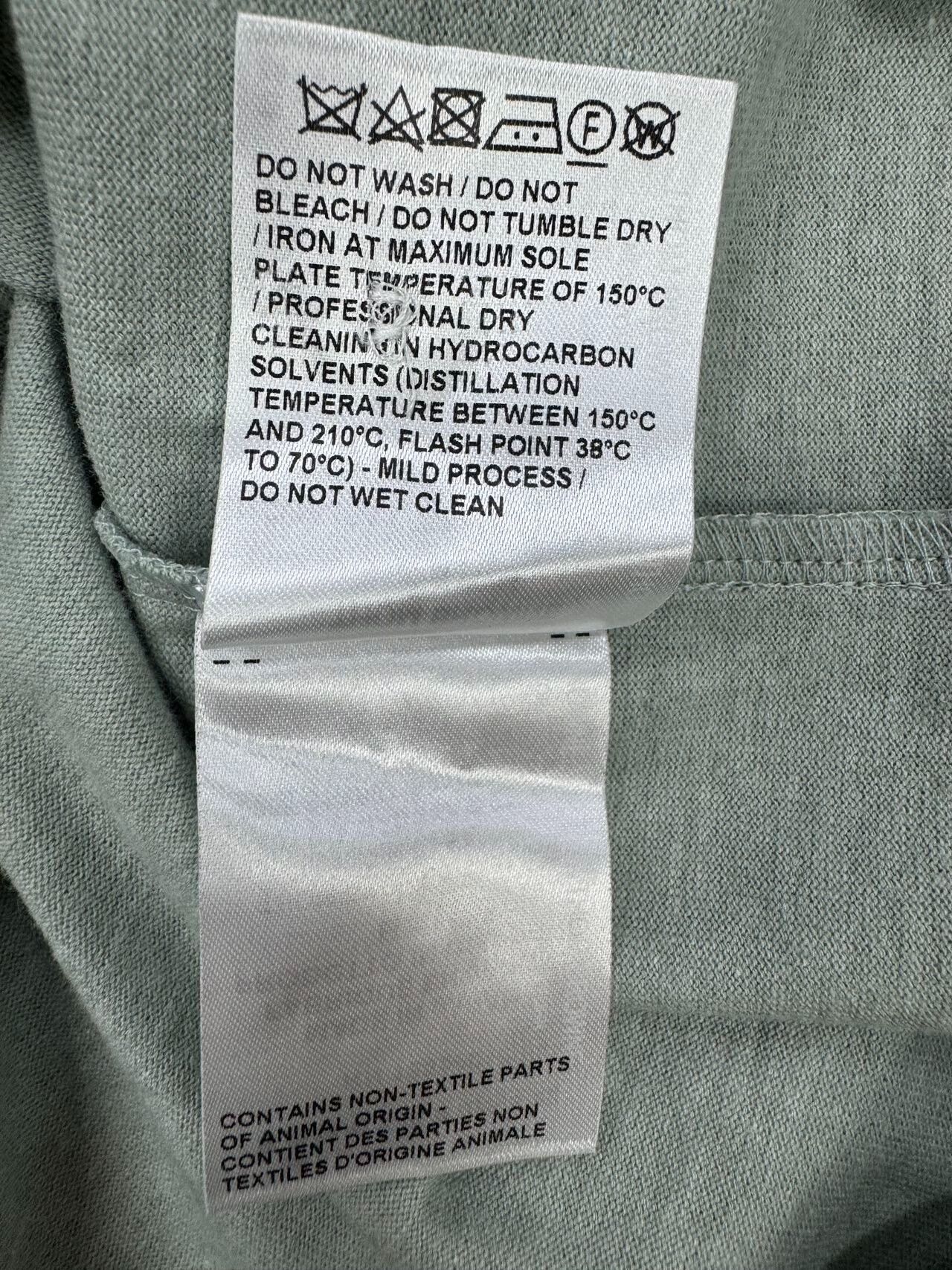 Thom Browne Thom Browne Long Sleeve T-Shirt Green Size US S / EU 44-46 / 1 - 9 Thumbnail