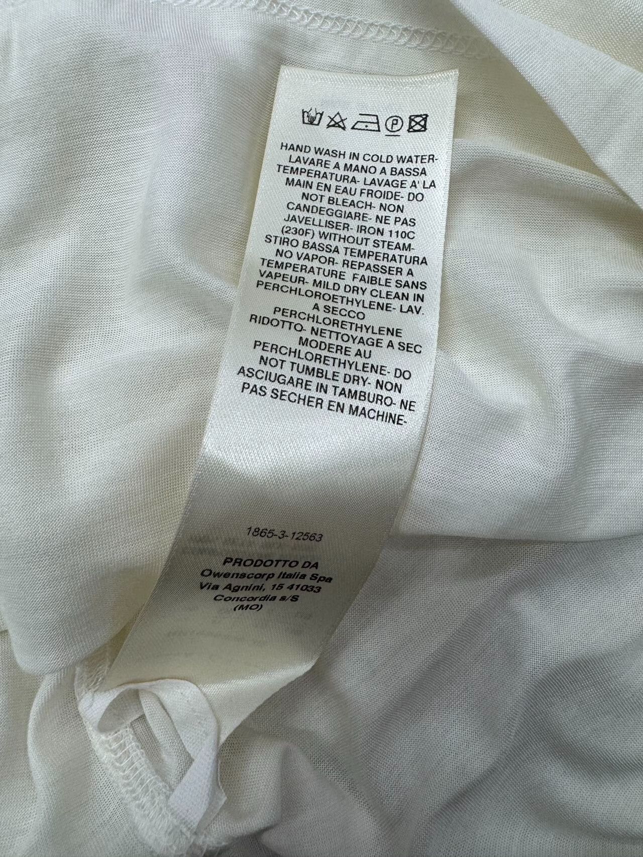 Rick Owens Rick Owens Women's Short Sleeve T-Shirt Size M / US 6-8 / IT 42-44 - 9 Thumbnail