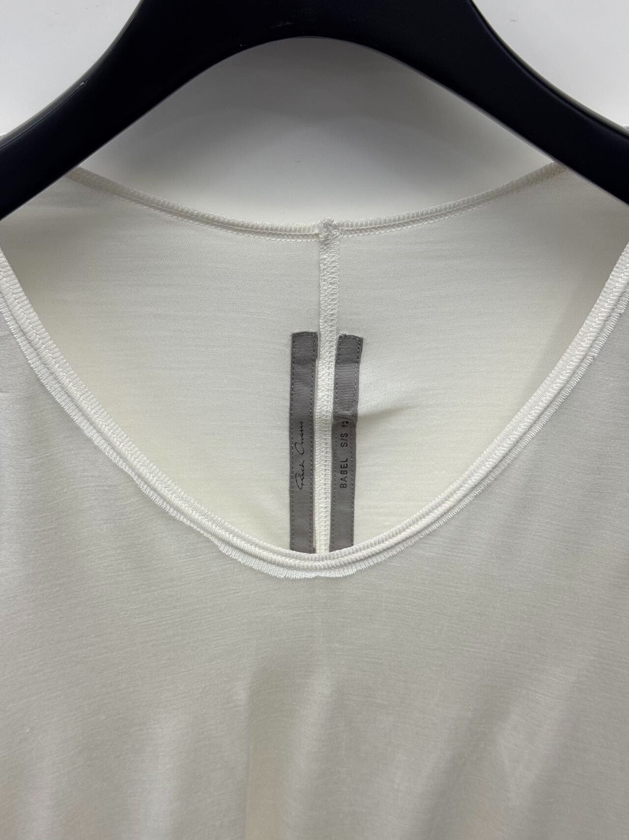 Rick Owens Rick Owens Women's Short Sleeve T-Shirt Size M / US 6-8 / IT 42-44 - 3 Thumbnail