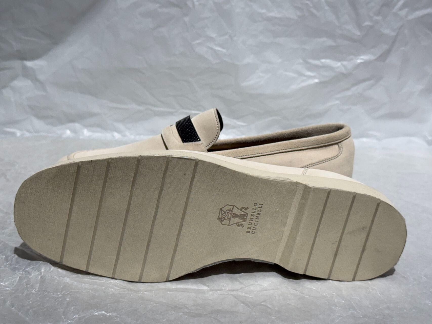 Brunello Cucinelli Brunello Cucinelli Suede Loafers for Women Size US 7.5 / IT 37.5 - 8 Thumbnail
