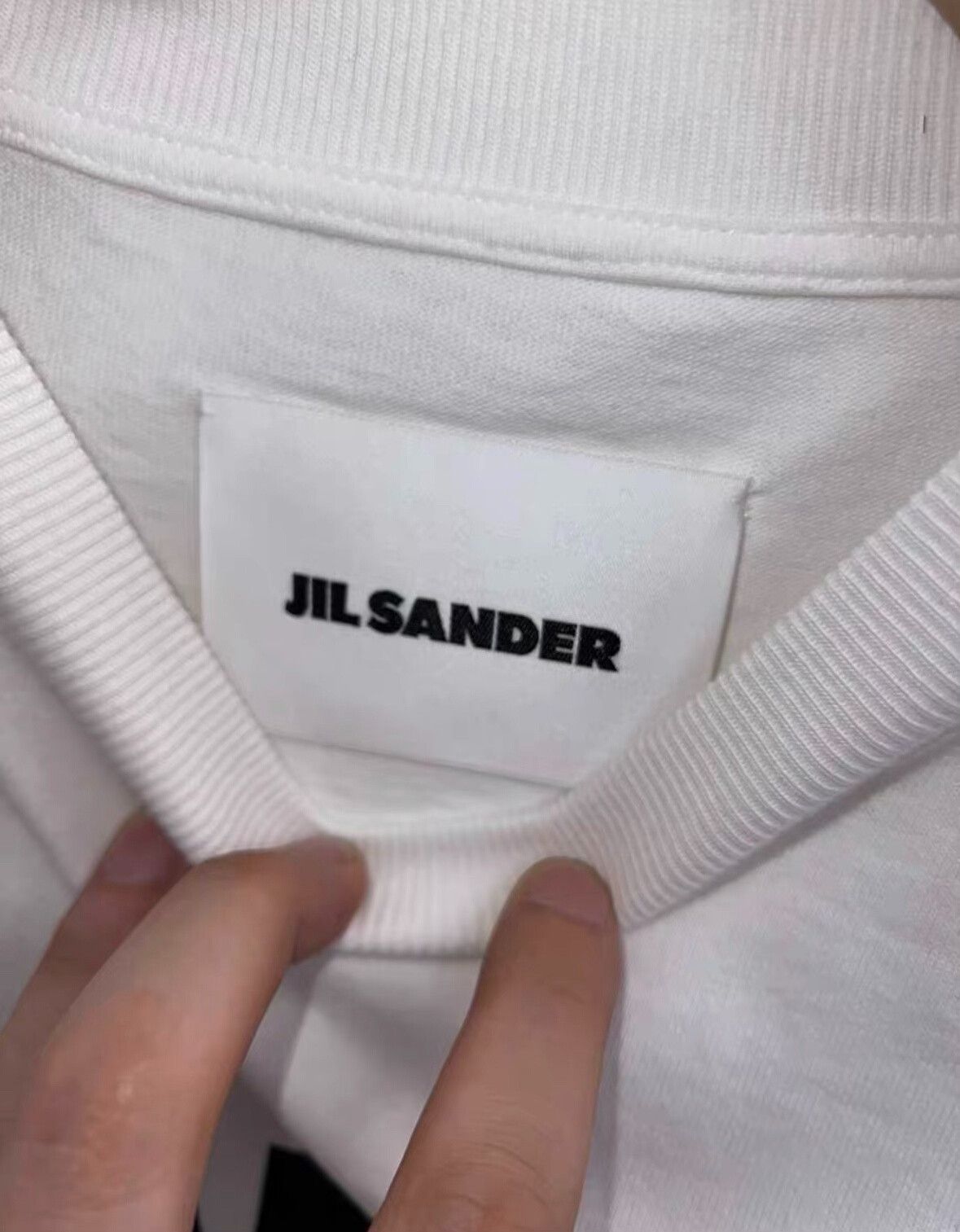 Jil Sander Jil Sander Women's White Short Sleeve T-Shirt Size M / US 6-8 / IT 42-44 - 4 Thumbnail