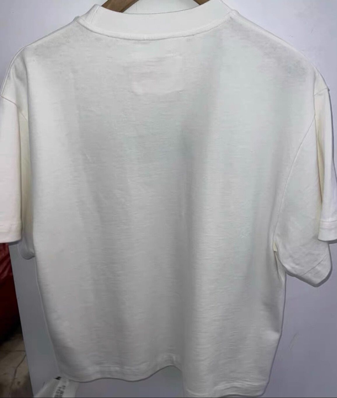 Jil Sander Jil Sander Women's White Short Sleeve T-Shirt Size M / US 6-8 / IT 42-44 - 3 Thumbnail