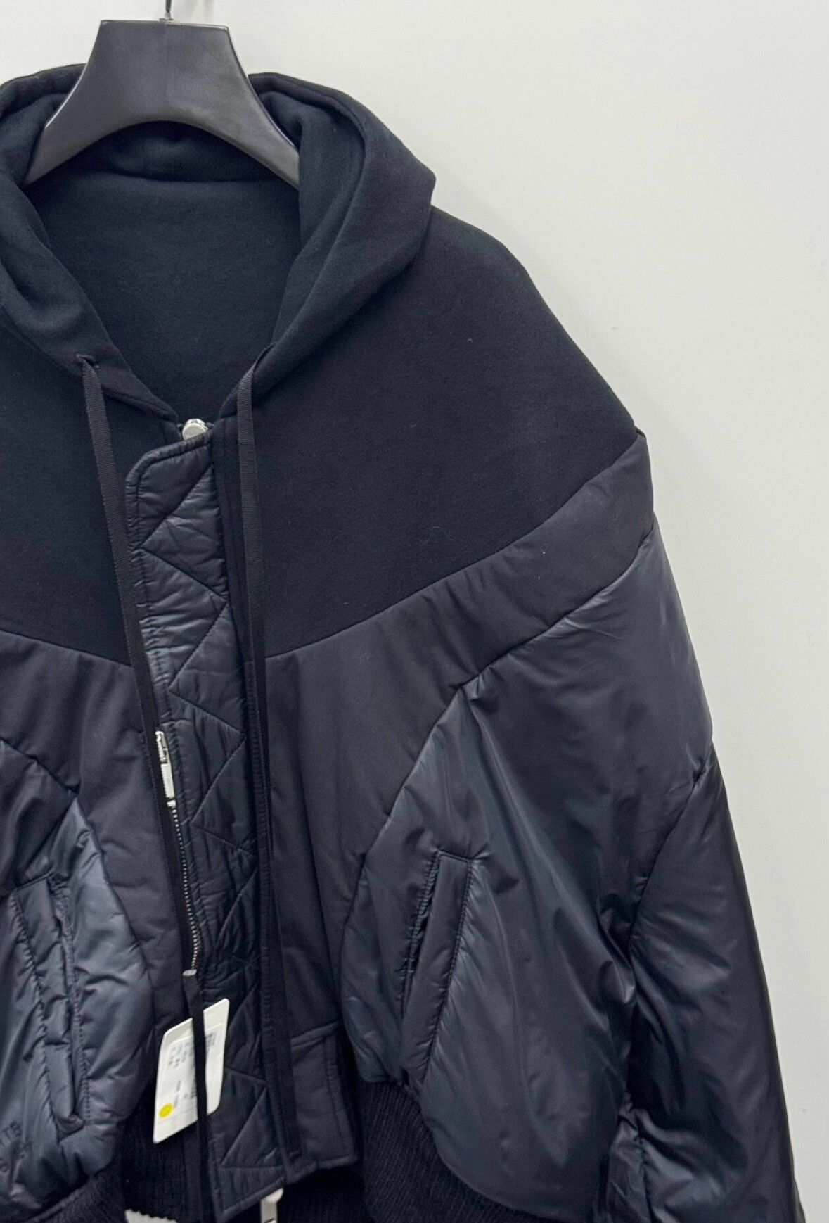 Unravel Project Unravel Reversible Hooded Jacket Size S / US 4 / IT 40 - 6 Thumbnail