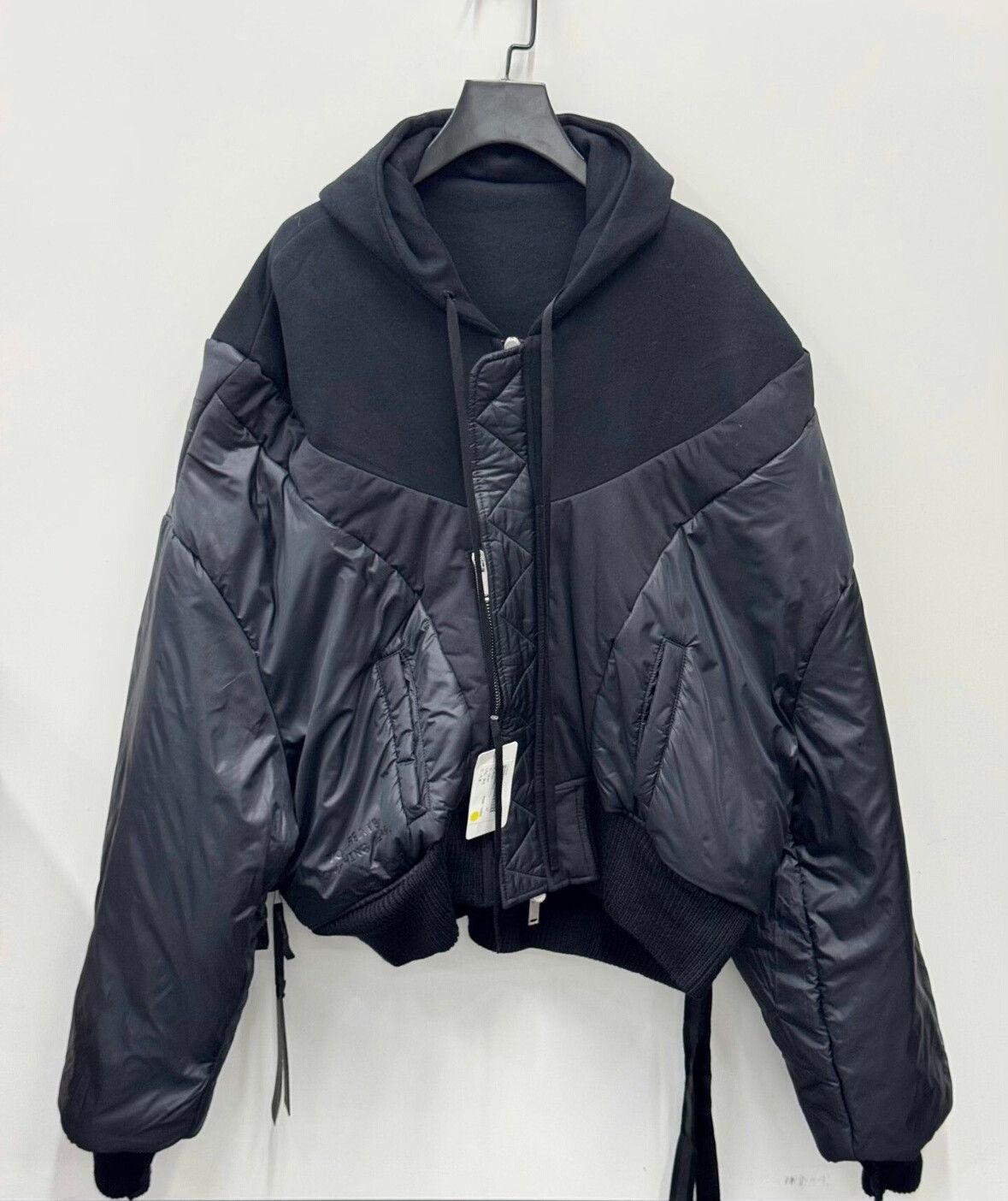 Unravel Project Unravel Reversible Hooded Jacket Size S / US 4 / IT 40 - 4 Thumbnail
