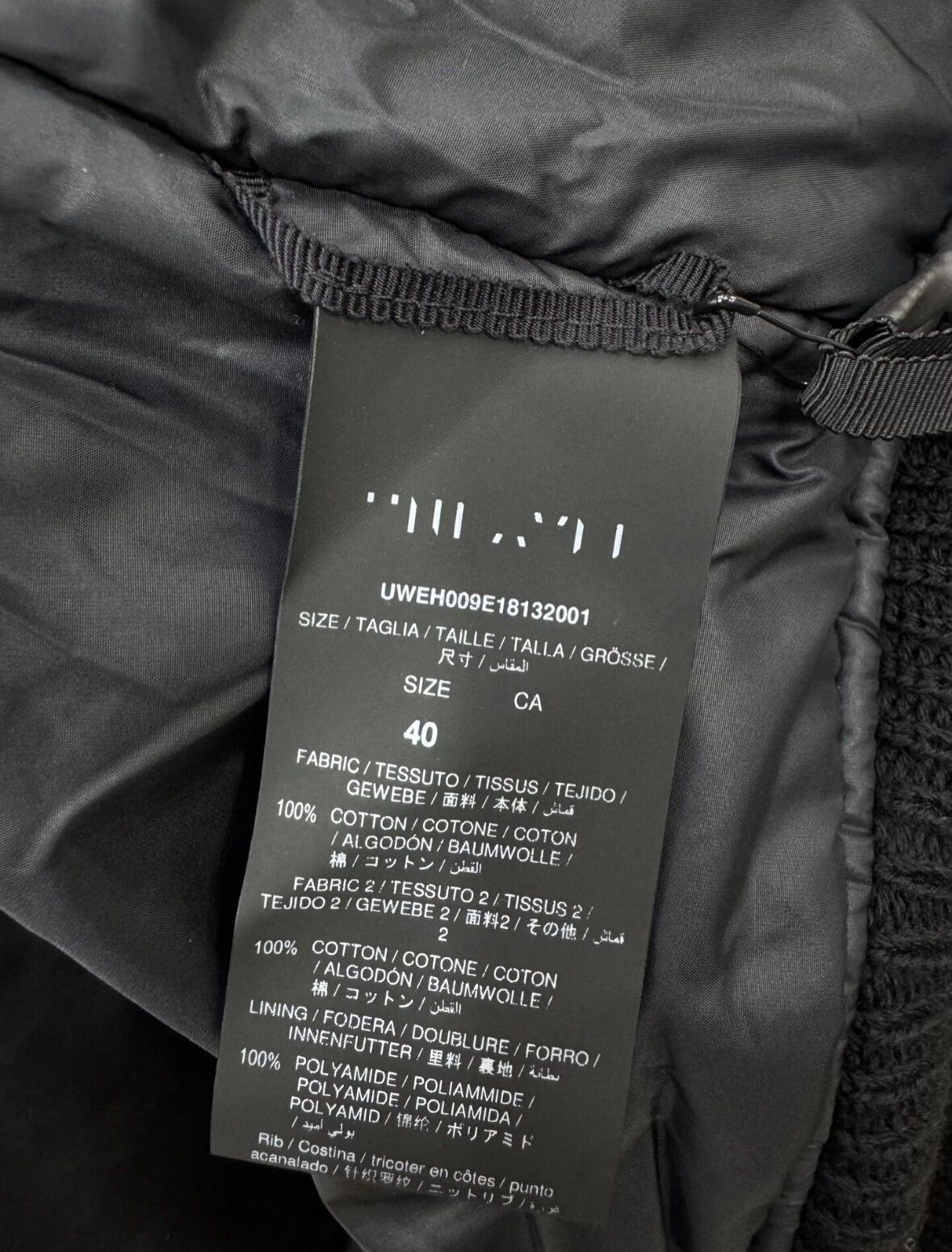 Unravel Project Unravel Reversible Hooded Jacket Size S / US 4 / IT 40 - 8 Thumbnail