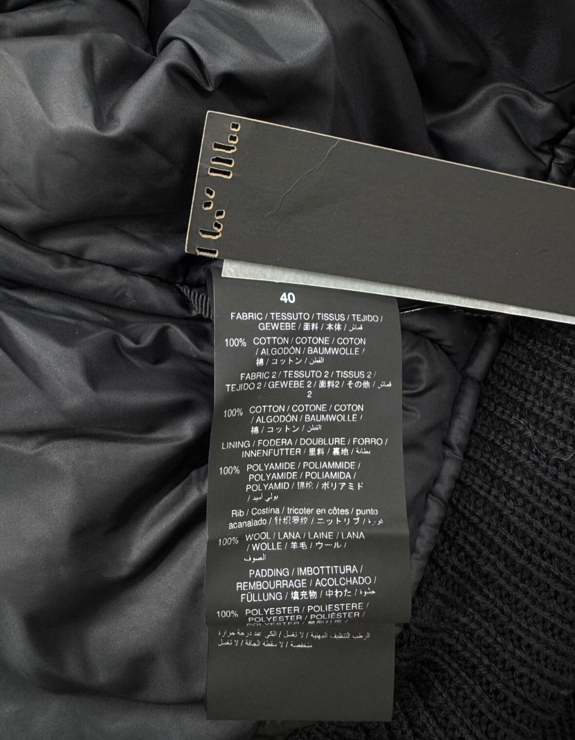 Unravel Project Unravel Reversible Hooded Jacket Size S / US 4 / IT 40 - 9 Thumbnail