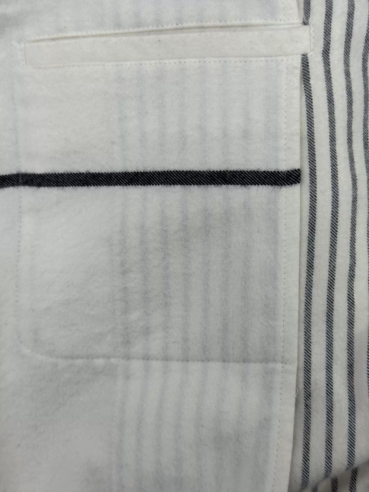 Haider Ackermann Haider Ackermann Women's Stripe Shirt Size S / US 4 / IT 40 - 5 Thumbnail
