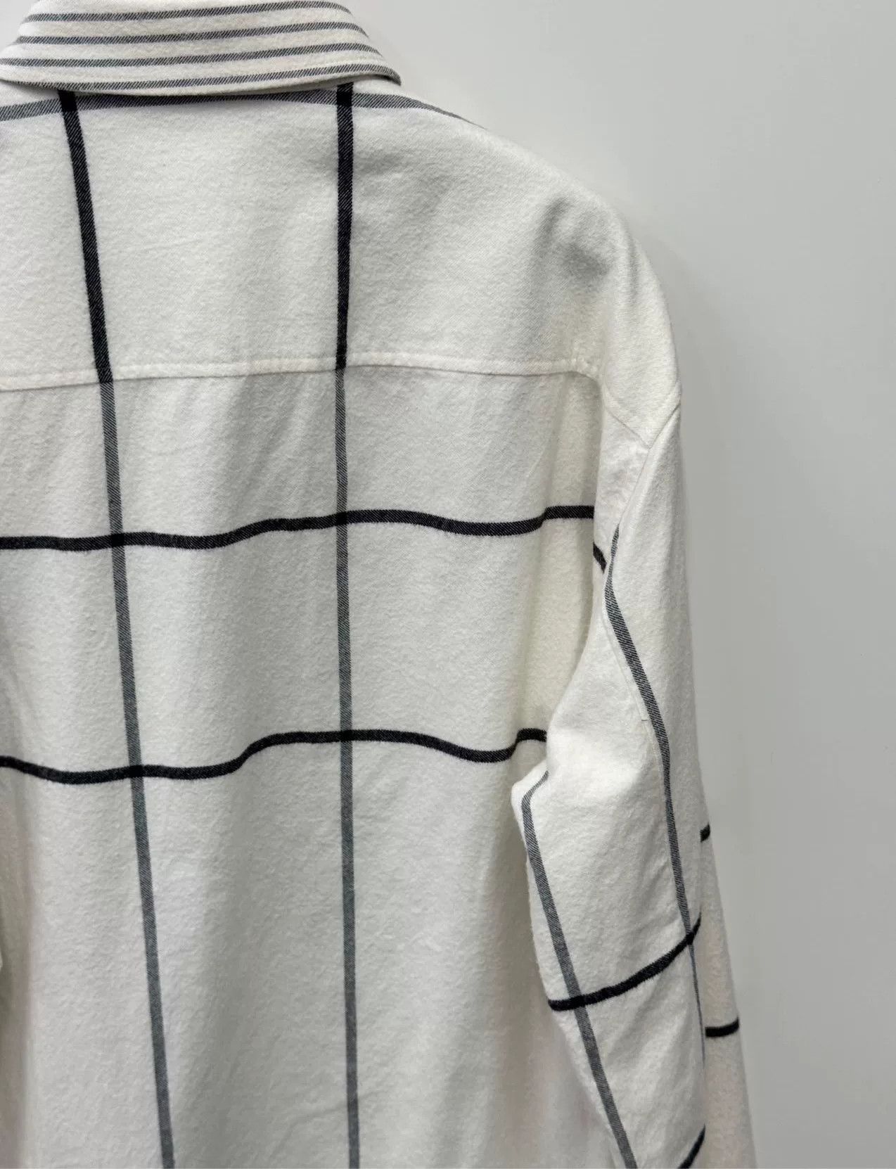 Haider Ackermann Haider Ackermann Women's Stripe Shirt Size S / US 4 / IT 40 - 4 Thumbnail