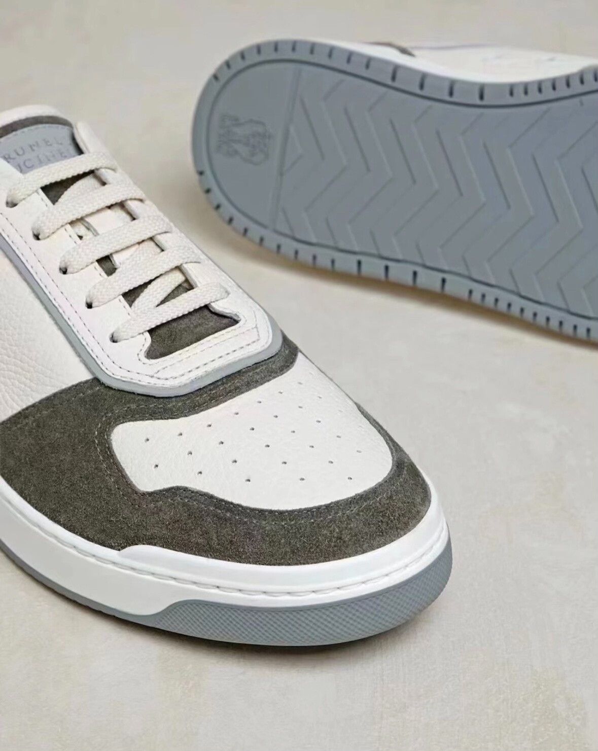 Brunello Cucinelli Brunello Cucinelli Men's Retro Sneakers Size US 6 / EU 39 - 6 Thumbnail
