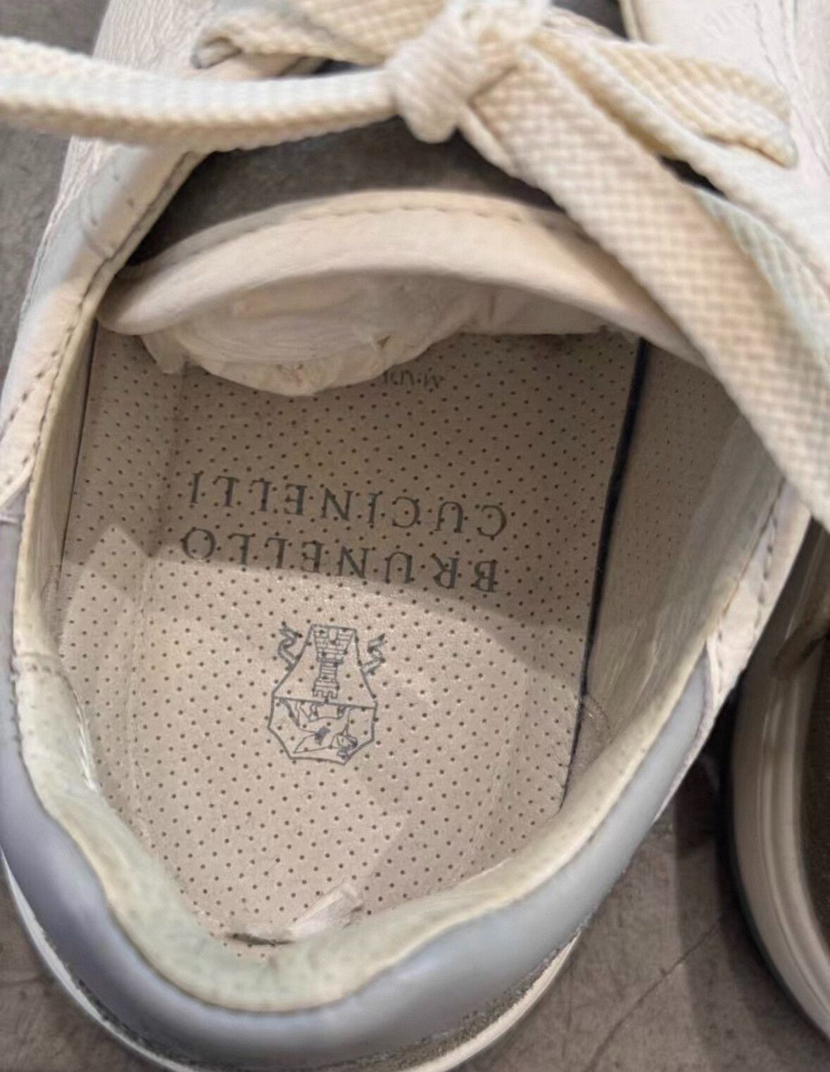 Brunello Cucinelli Brunello Cucinelli Men's Retro Sneakers Size US 6 / EU 39 - 8 Thumbnail
