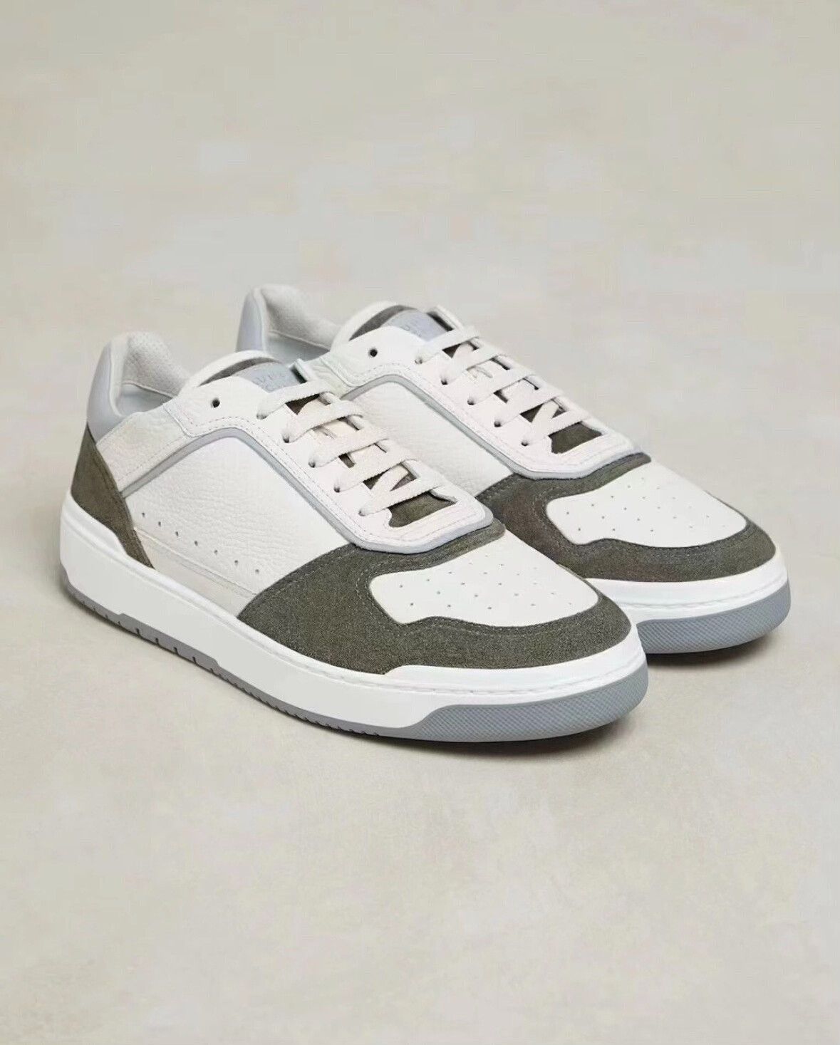 Brunello Cucinelli Brunello Cucinelli Men's Retro Sneakers Size US 6 / EU 39 - 5 Thumbnail