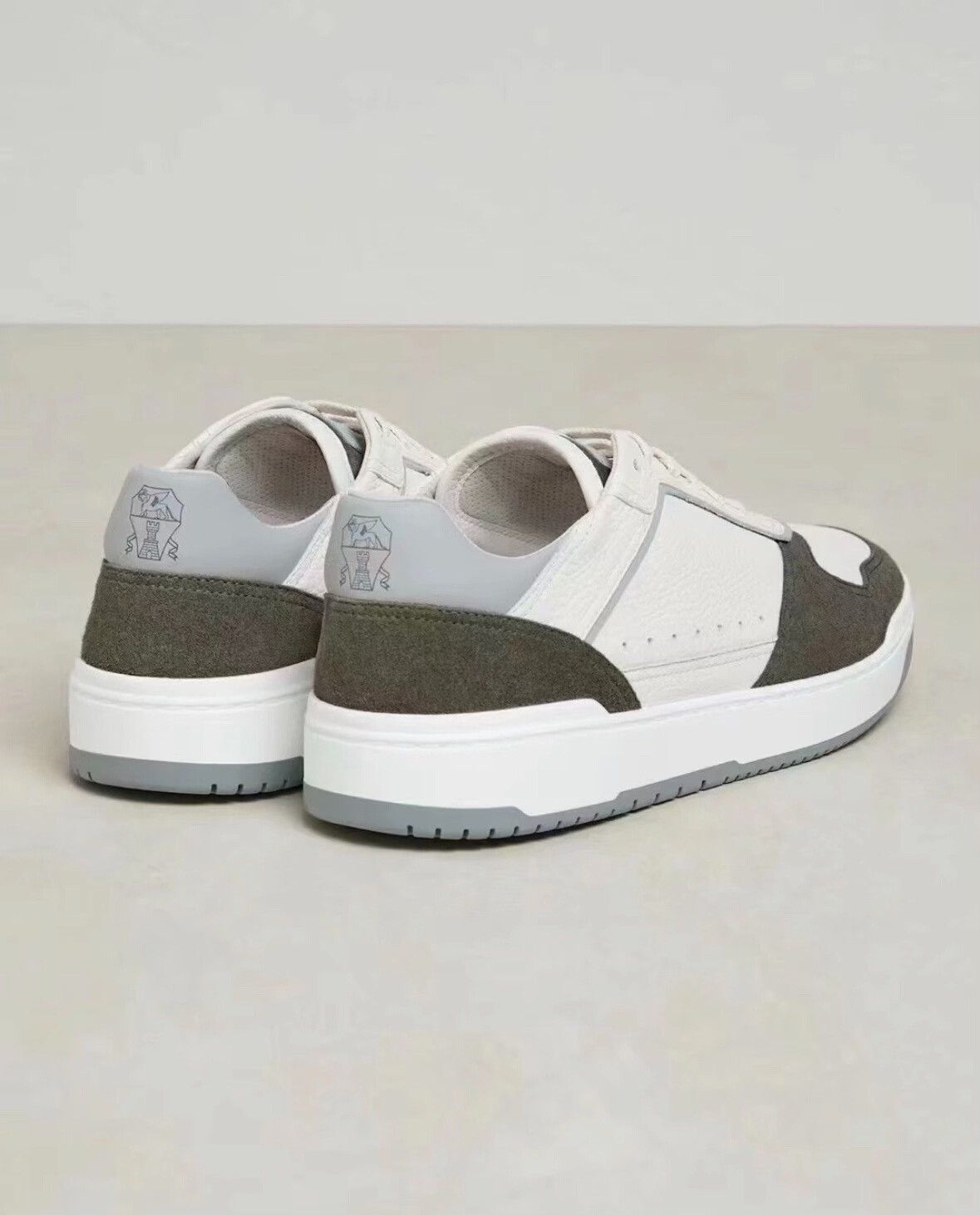 Brunello Cucinelli Brunello Cucinelli Men's Retro Sneakers Size US 6 / EU 39 - 4 Thumbnail