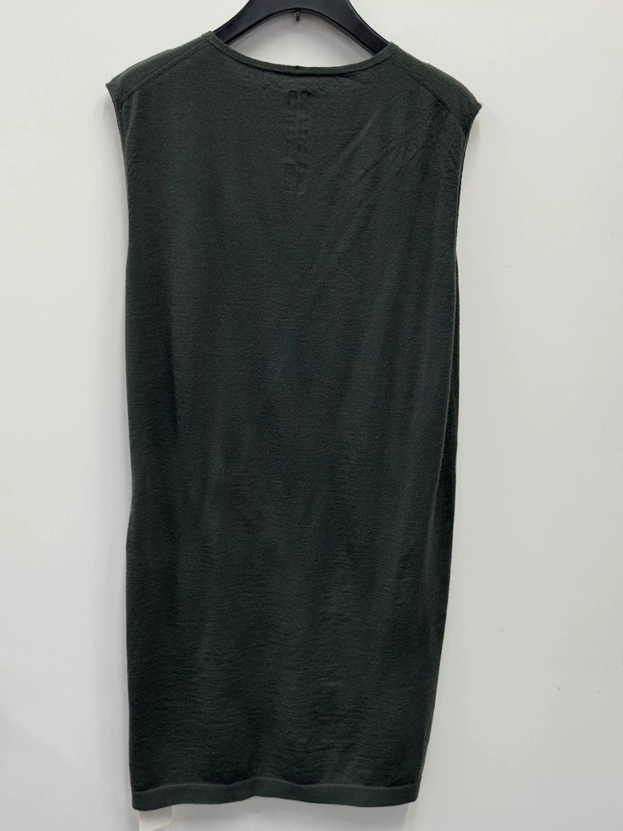Rick Owens Rick Owens Women's Knit Sleeveless Dress Size XS / US 0-2 / IT 36-38 - 2 Thumbnail