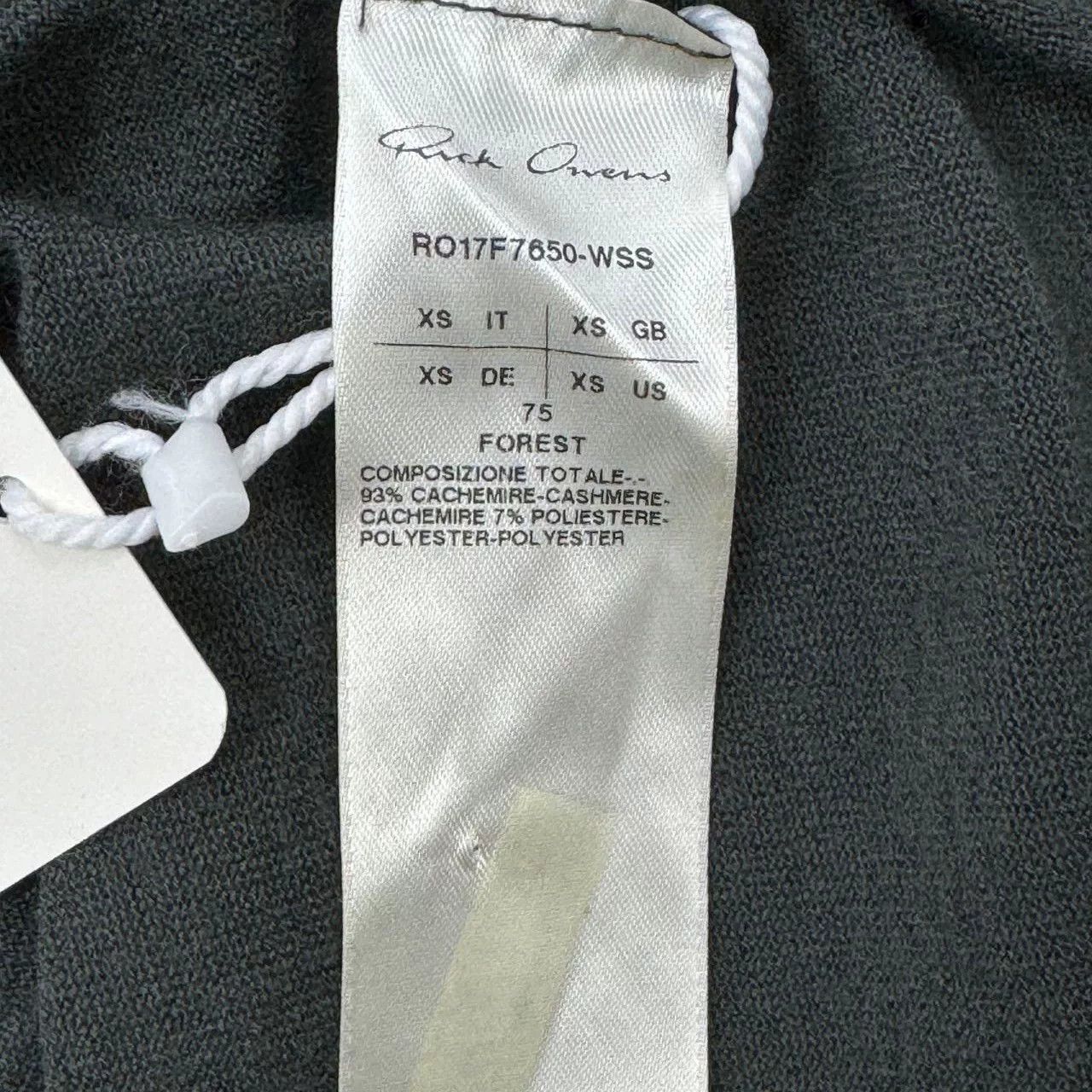 Rick Owens Rick Owens Women's Knit Sleeveless Dress Size XS / US 0-2 / IT 36-38 - 6 Thumbnail