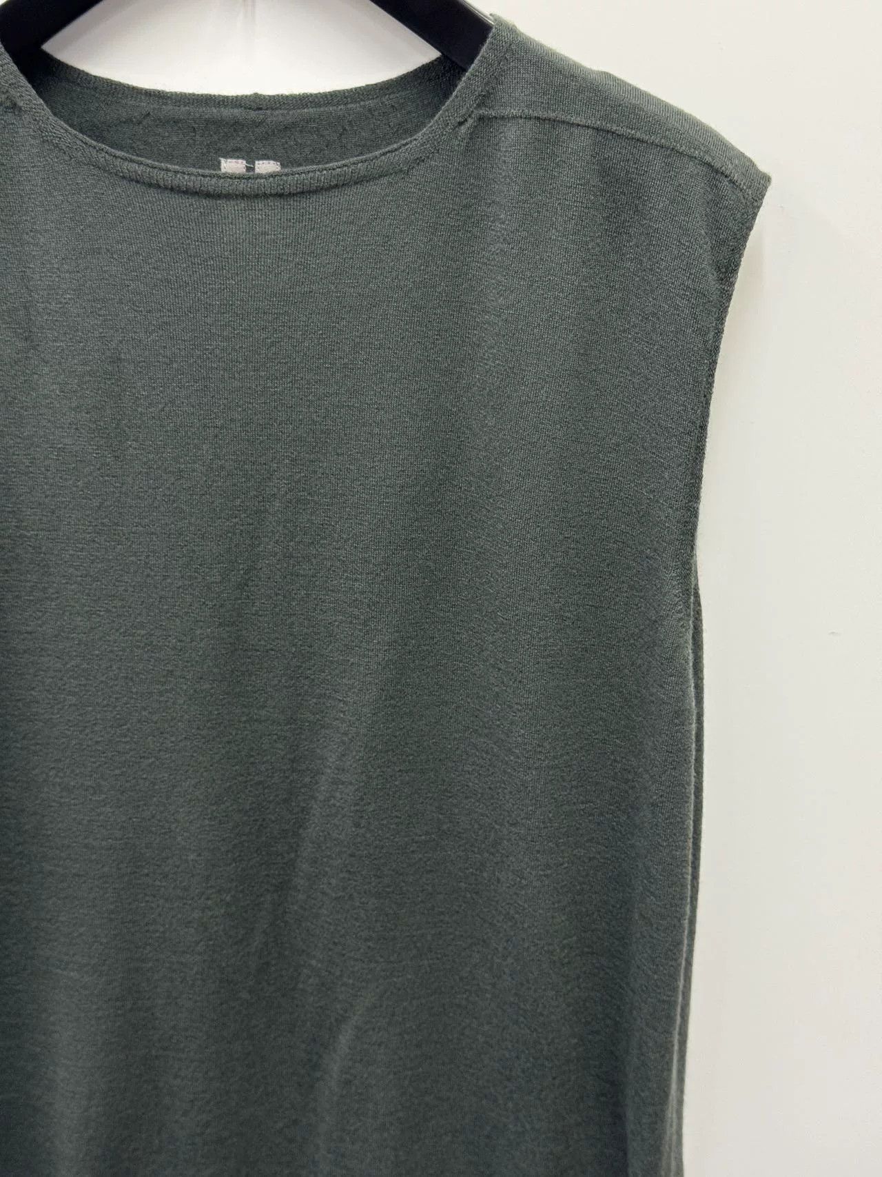 Rick Owens Rick Owens Women's Knit Sleeveless Dress Size XS / US 0-2 / IT 36-38 - 3 Thumbnail