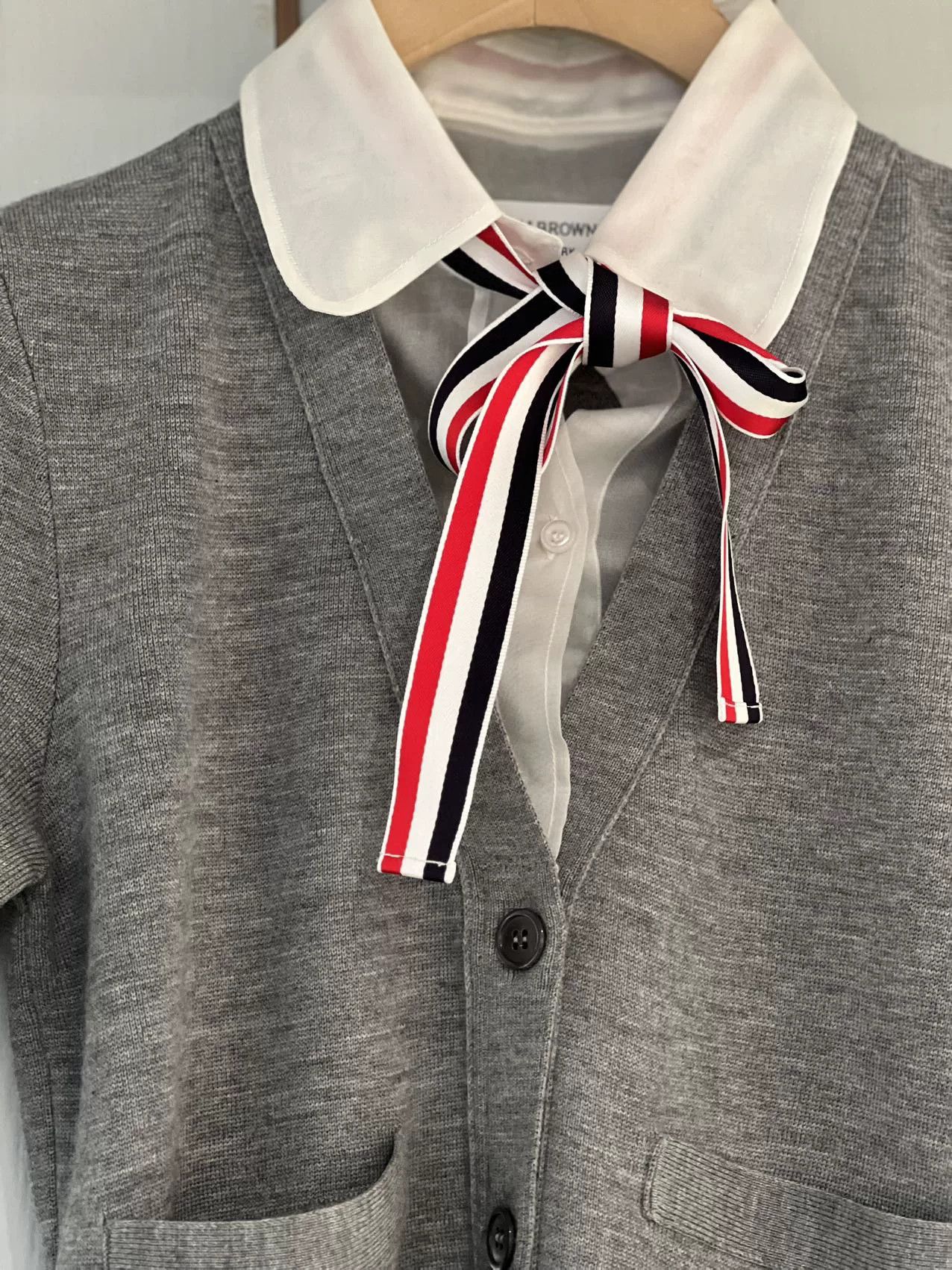 Thom Browne Thom Browne Women's Cardigan Sweater Size S / US 4 / IT 40 - 5 Thumbnail